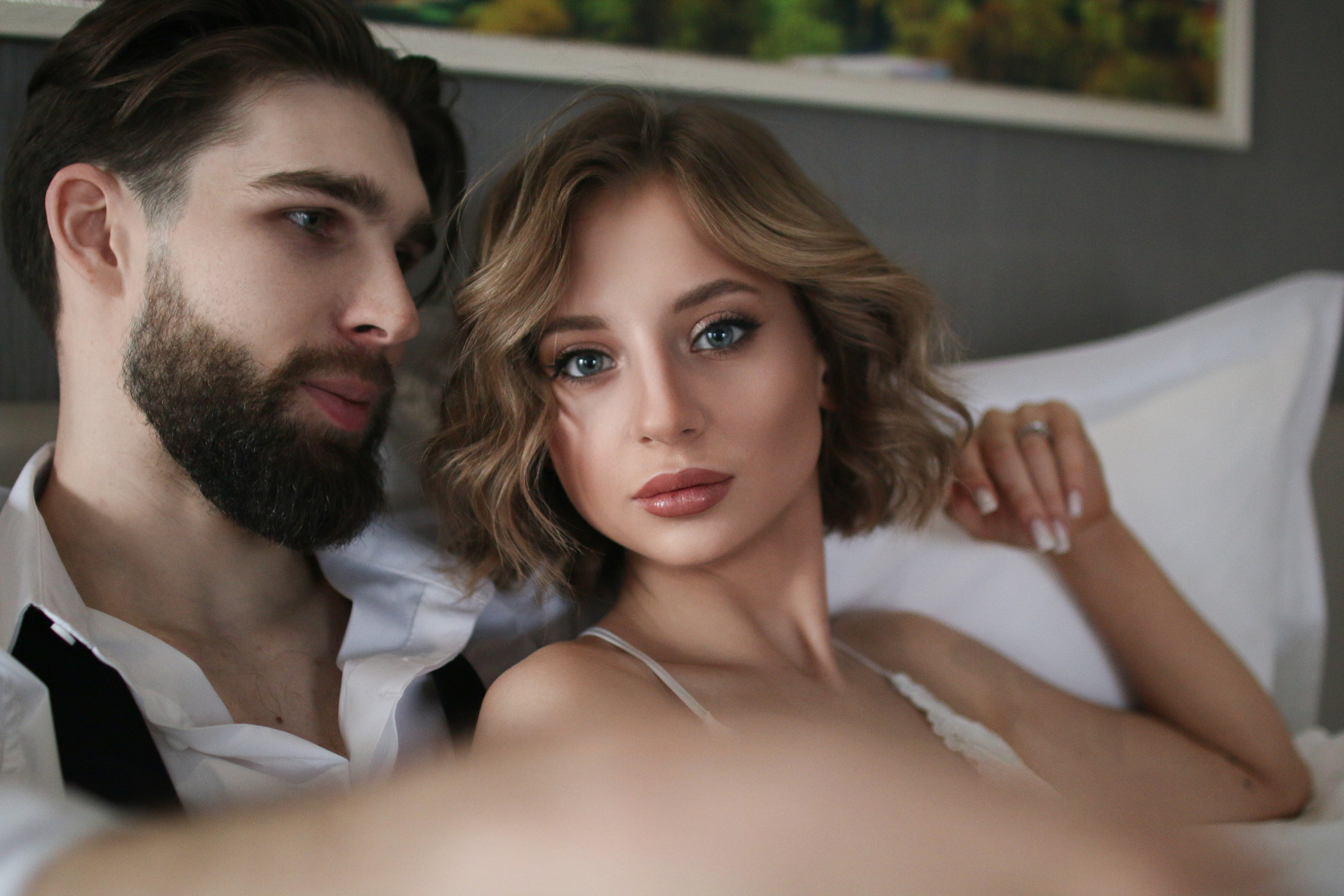 Сборы в отеле (Виталина и Константин). Свадебный и репортажный фотограф Николай Доровских