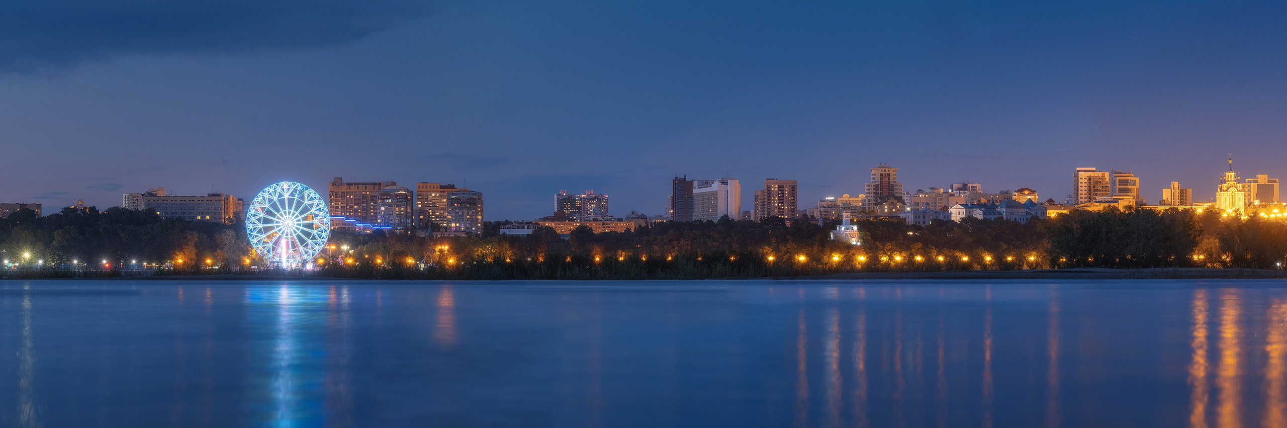 Городской пейзаж. Профессиональный фотограф в Хабаровске Артём Паймуллин