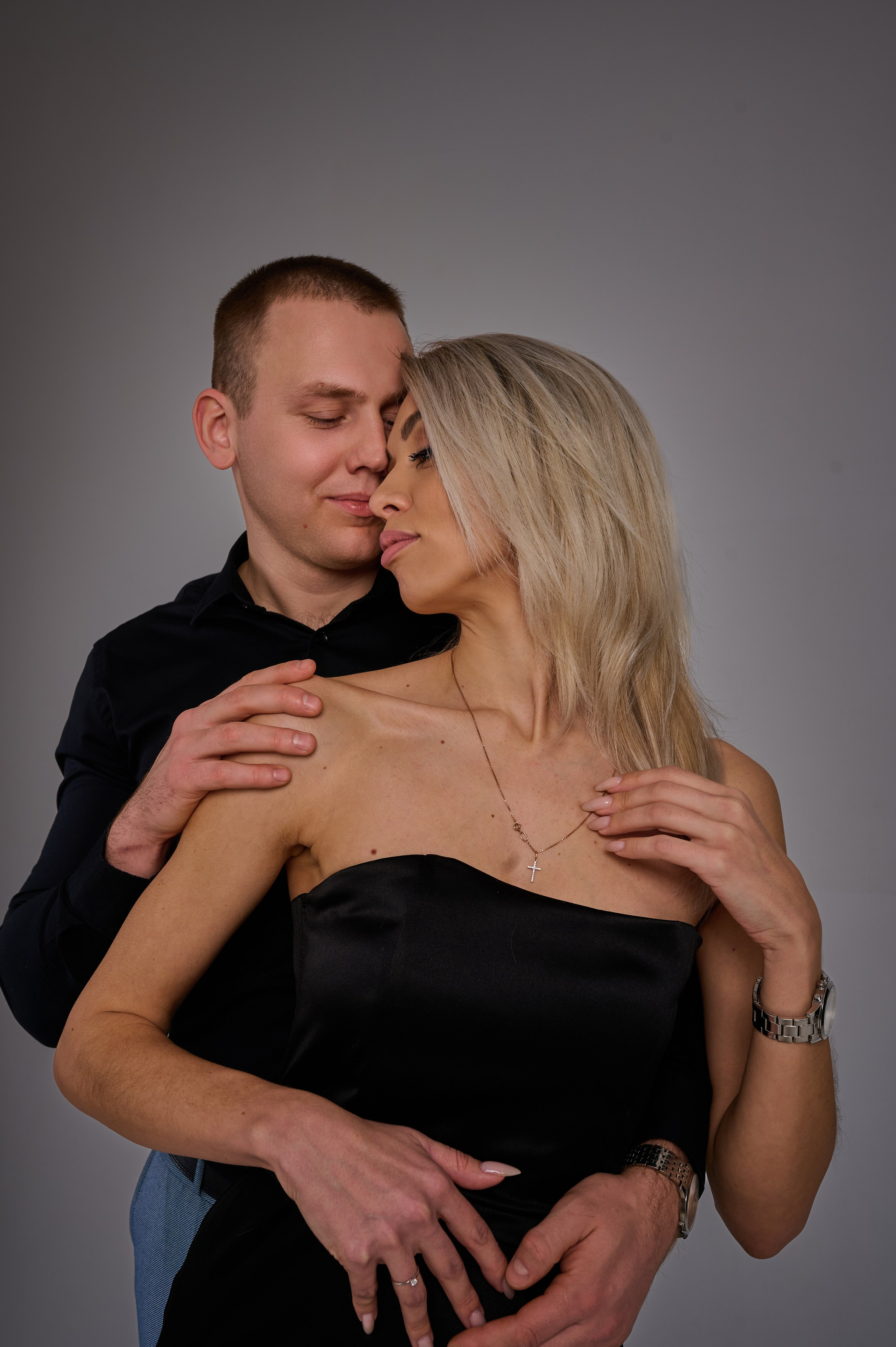 09.02.26 Предсвадебная фотосессия Юля и Валера. Портретный и будуарный фотограф в Воронеже. Игорь Бабичев