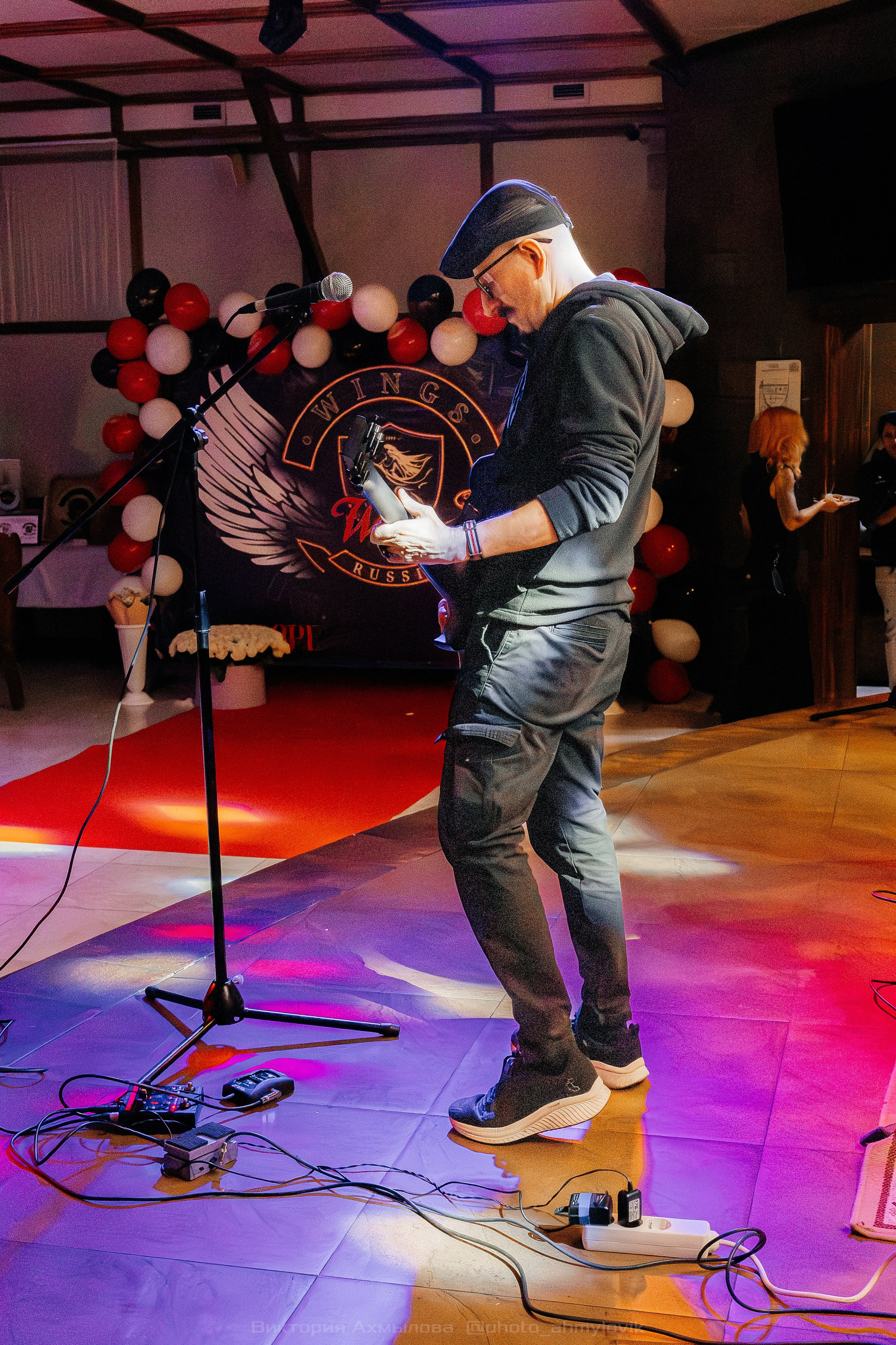 04.10.2025 День рождения FMC Wings 26 лет. Виктория Ахмылова. Фотограф в Москве