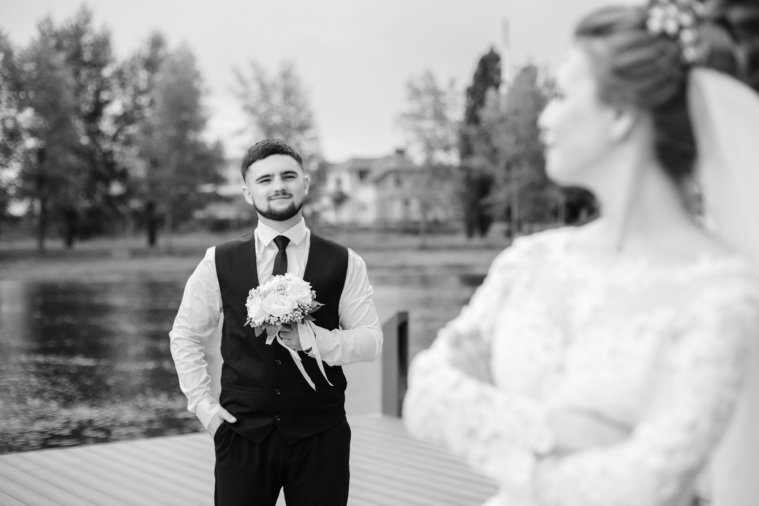 Данил ♥ Ирина. Свадебный и семейный фотограф в городе Воронеж. Ирина Боловина