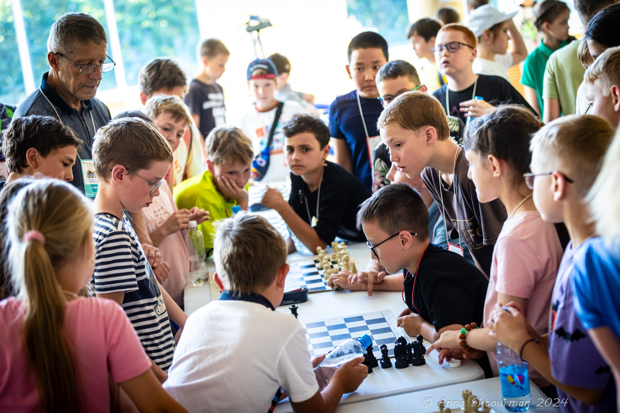 2024.07.07 Кубок Волги — шахматный фестиваль — блиц. Фотограф Анна Штурман (репортажная съёмка любых событий и мероприятий) Anna Shtourman photographer