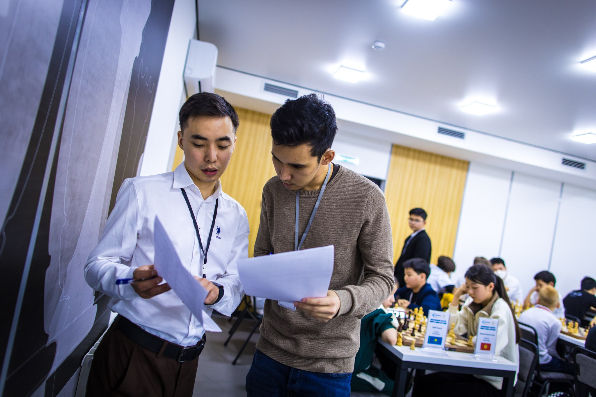 2025.02.01 KAZAKHMYS Youth Team Chess CUP 2025 — Day1_rapid. Фотограф Анна Штурман (репортажная съёмка любых событий и мероприятий) Anna Shtourman photographer