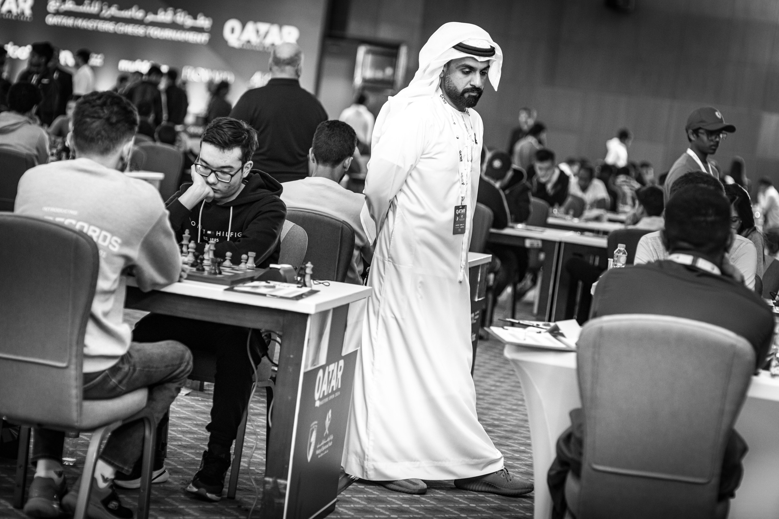 2024.12.06 Qatar Masters Open 2024 — Round4. Фотограф Анна Штурман (репортажная съёмка любых событий и мероприятий) Anna Shtourman photographer