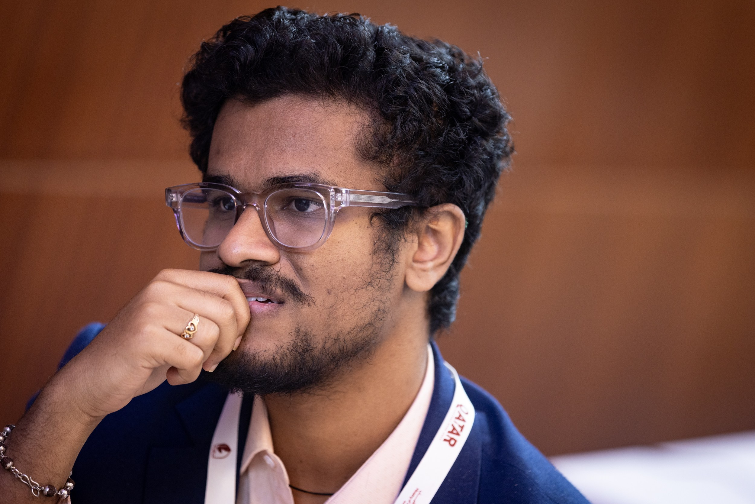 2024.12.05 Qatar Masters Open 2024 — Round3. Фотограф Анна Штурман (репортажная съёмка любых событий и мероприятий) Anna Shtourman photographer