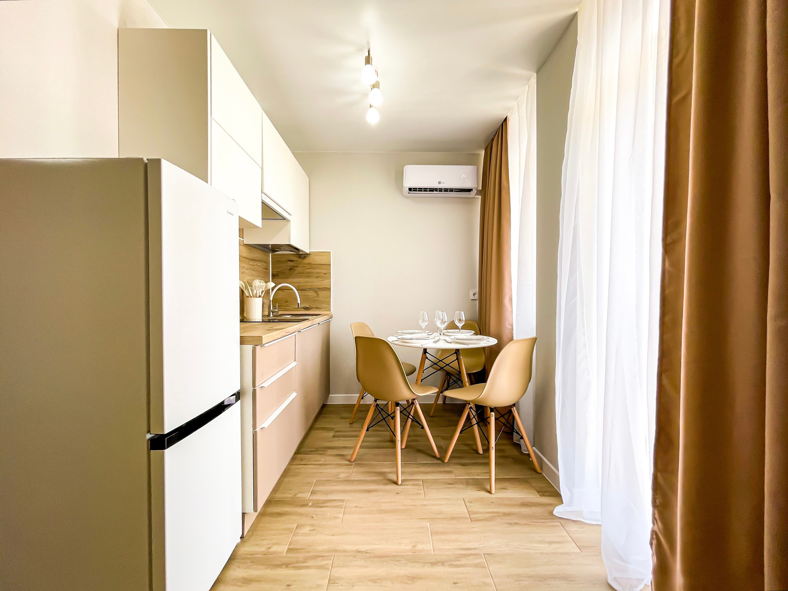 Интерьерная съёмка квартиры. Интерьерный фотограф на побережье Краснодарского края Диана Бажанова