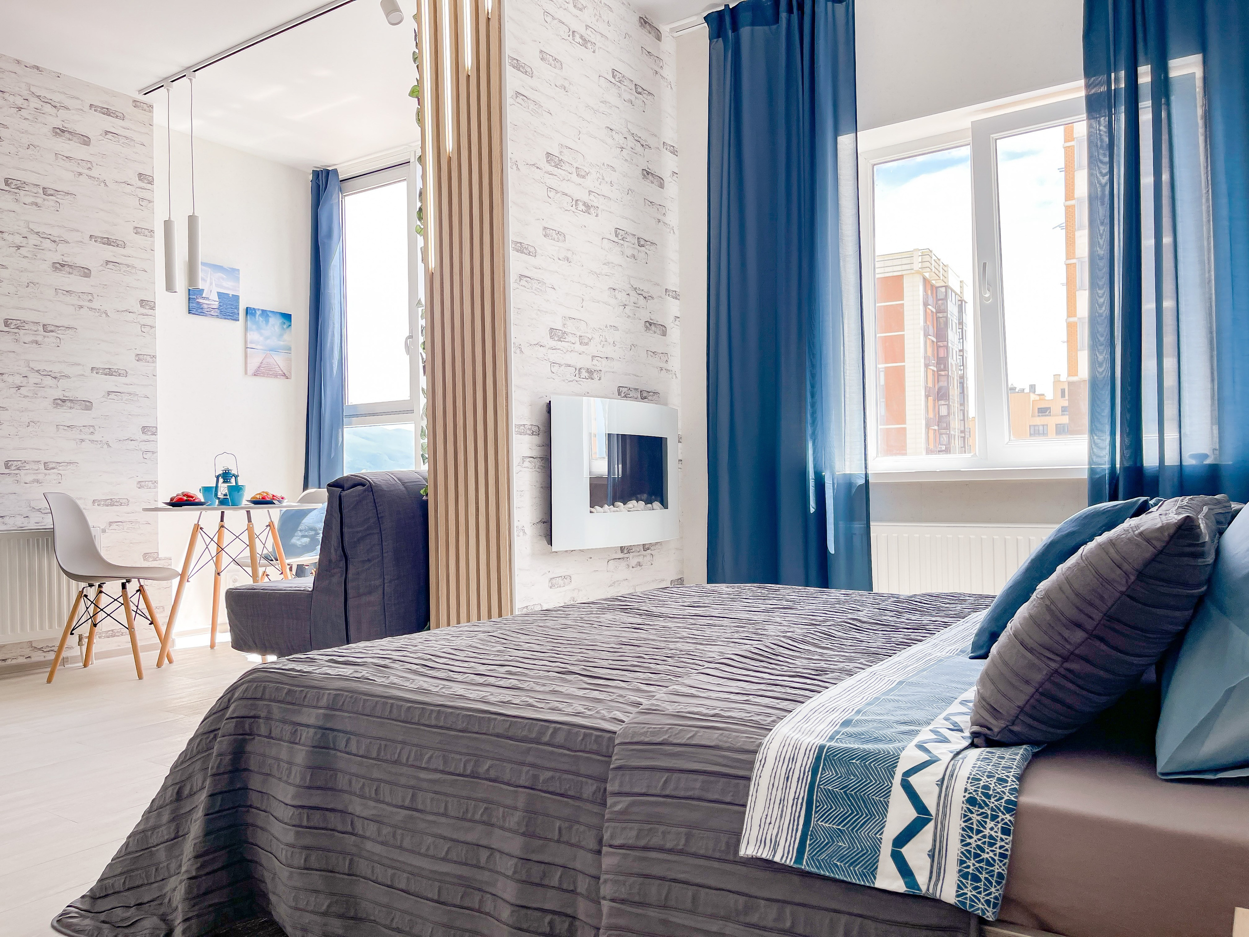 Интерьерная съёмка квартиры. Интерьерный фотограф на побережье Краснодарского края Диана Бажанова