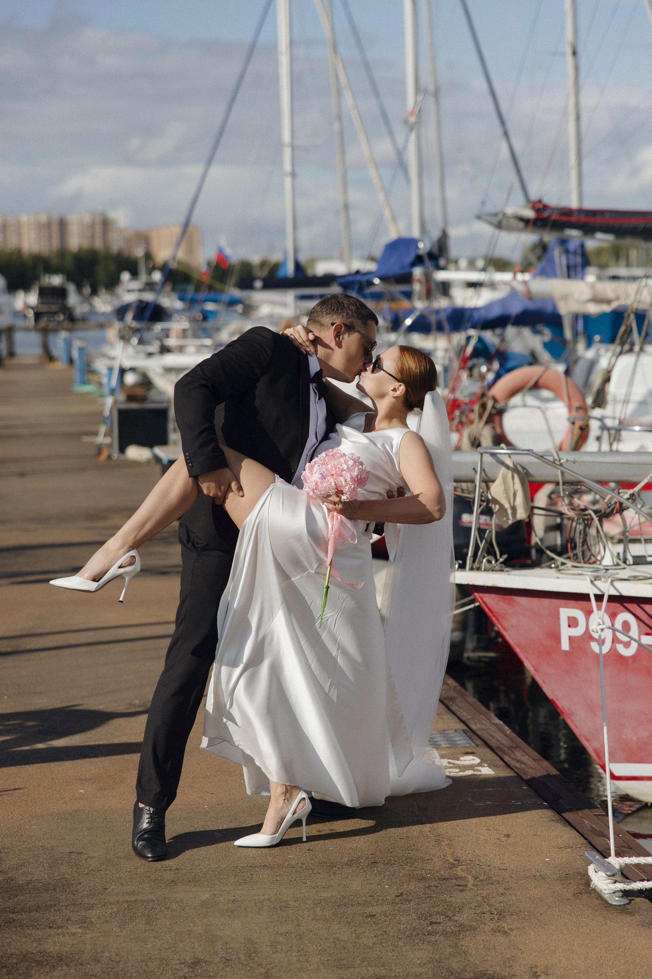 Юля и Игорь. Свадебный фотограф Курск Максим Ноздрачев