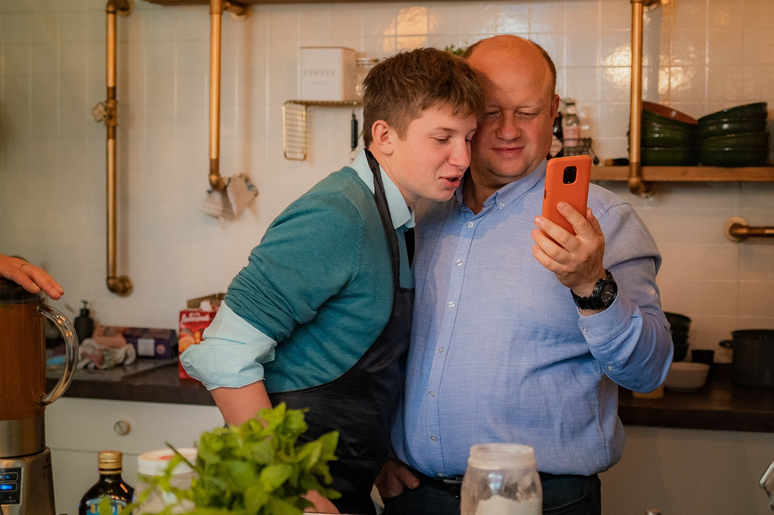 Фотосъемка дня рождения подростка