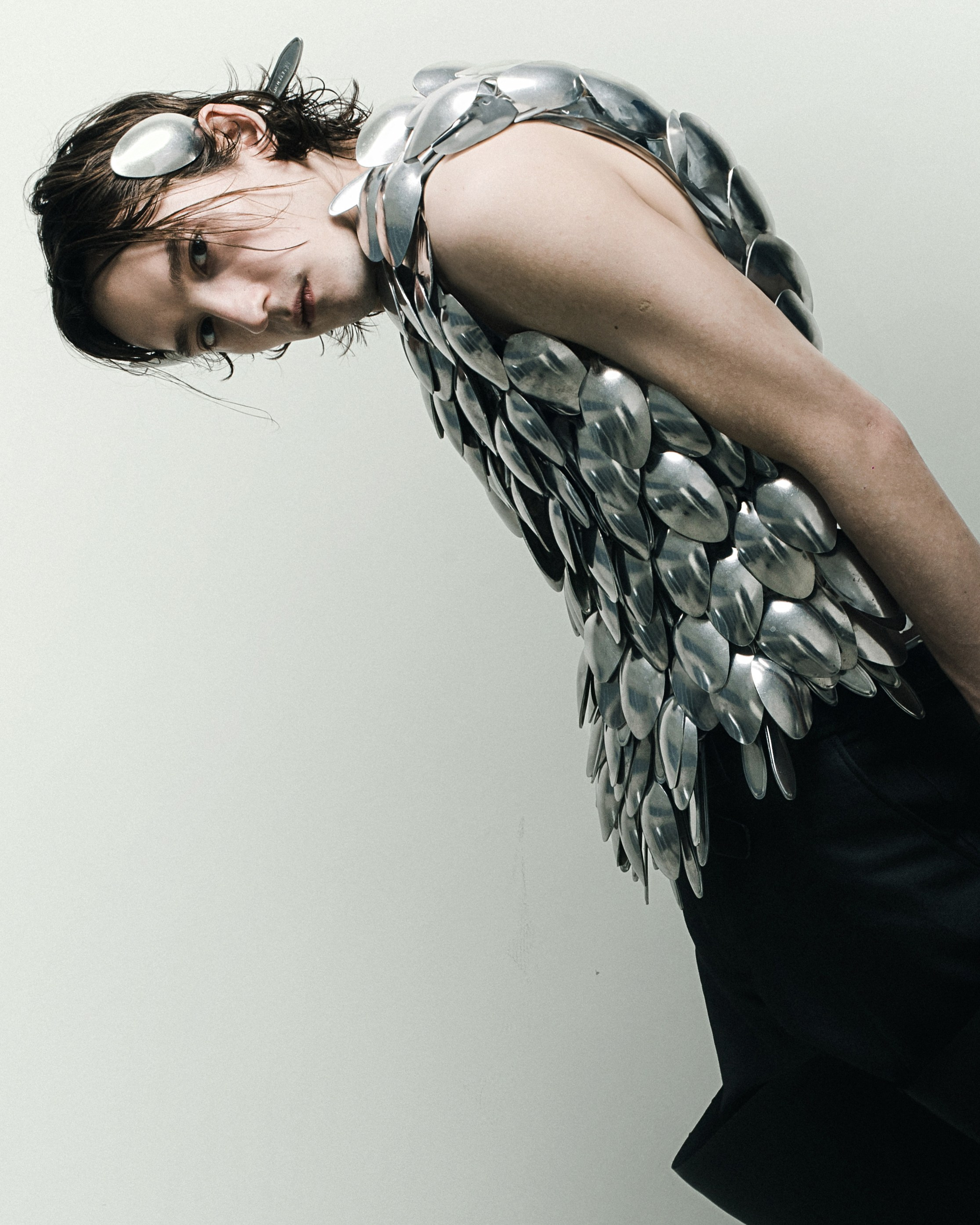 SILVER VEST. TUTSARKIS — Art Director | Stylist | Photographer