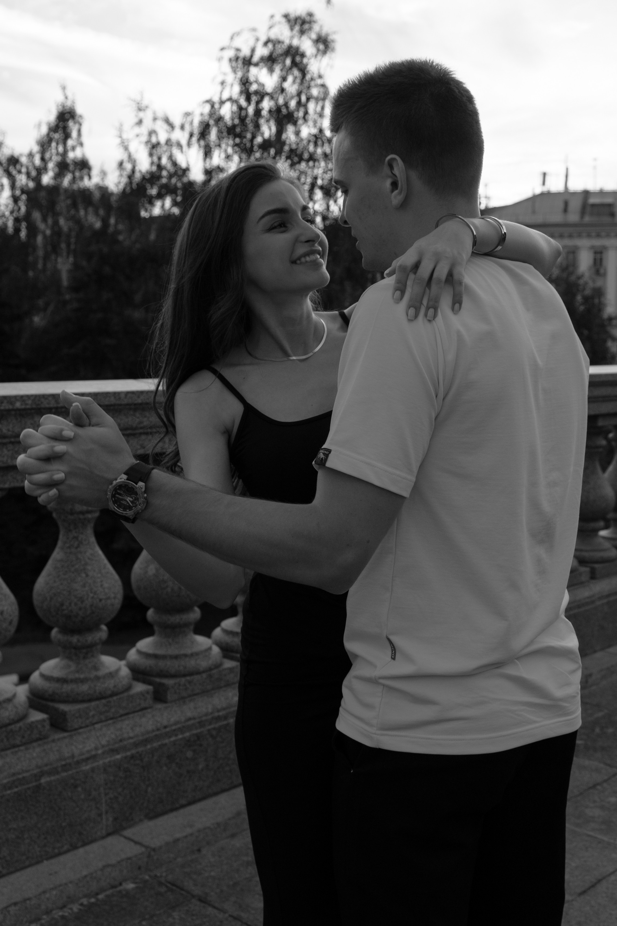 Прогулка на набережной. Мари — фотограф и видеограф из Москвы