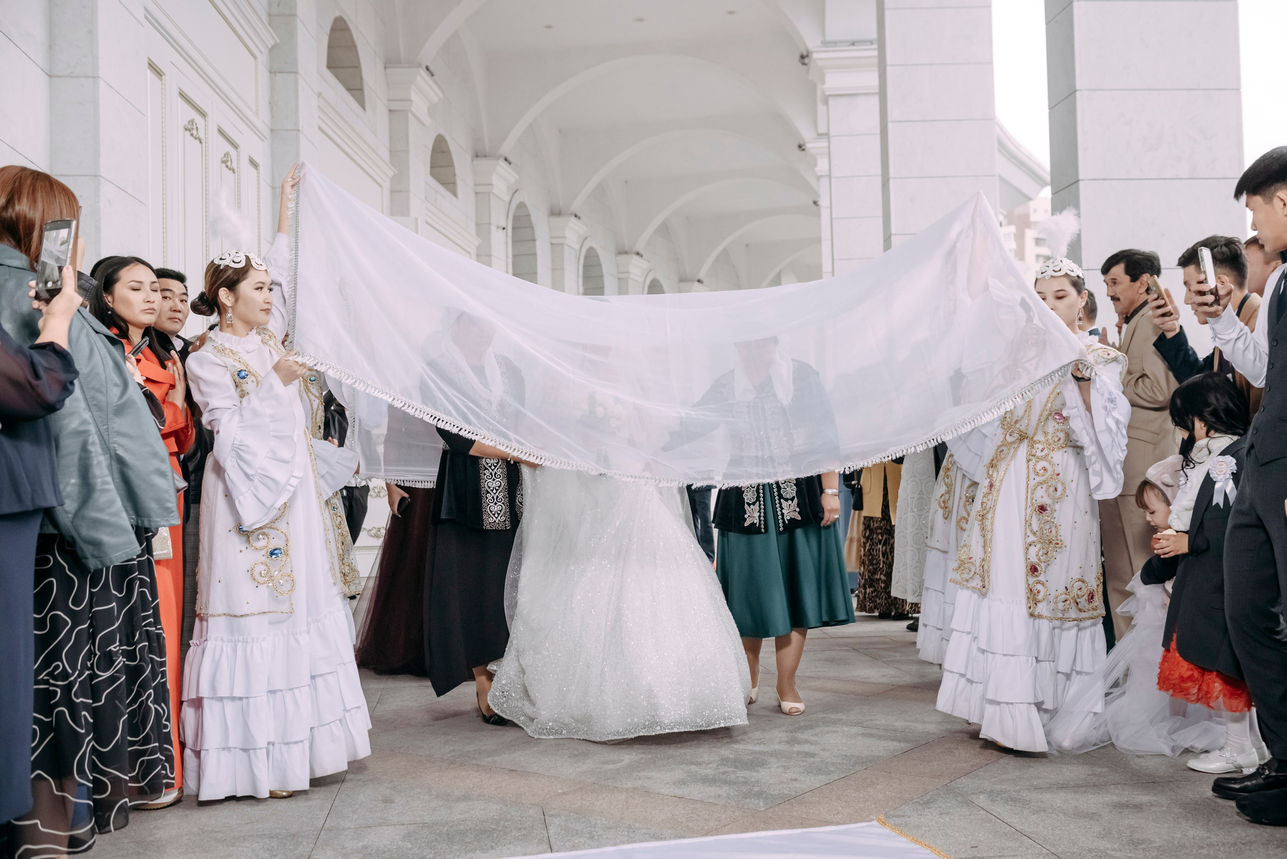 Rustam & Aikhanim Wedding day. Photopark.kz