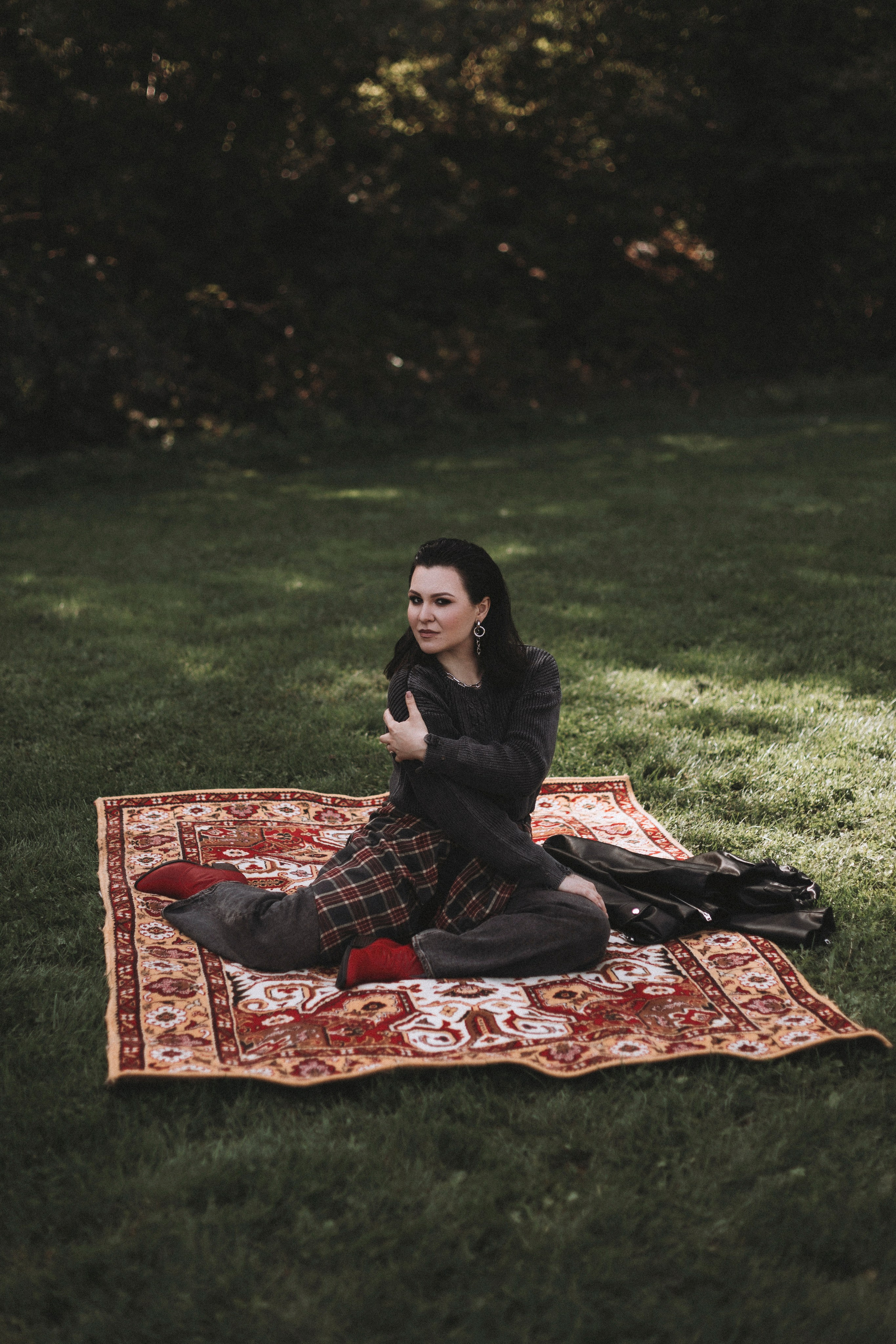 Алена. Фотограф Мария Щеголькова. Чувственный женский портрет