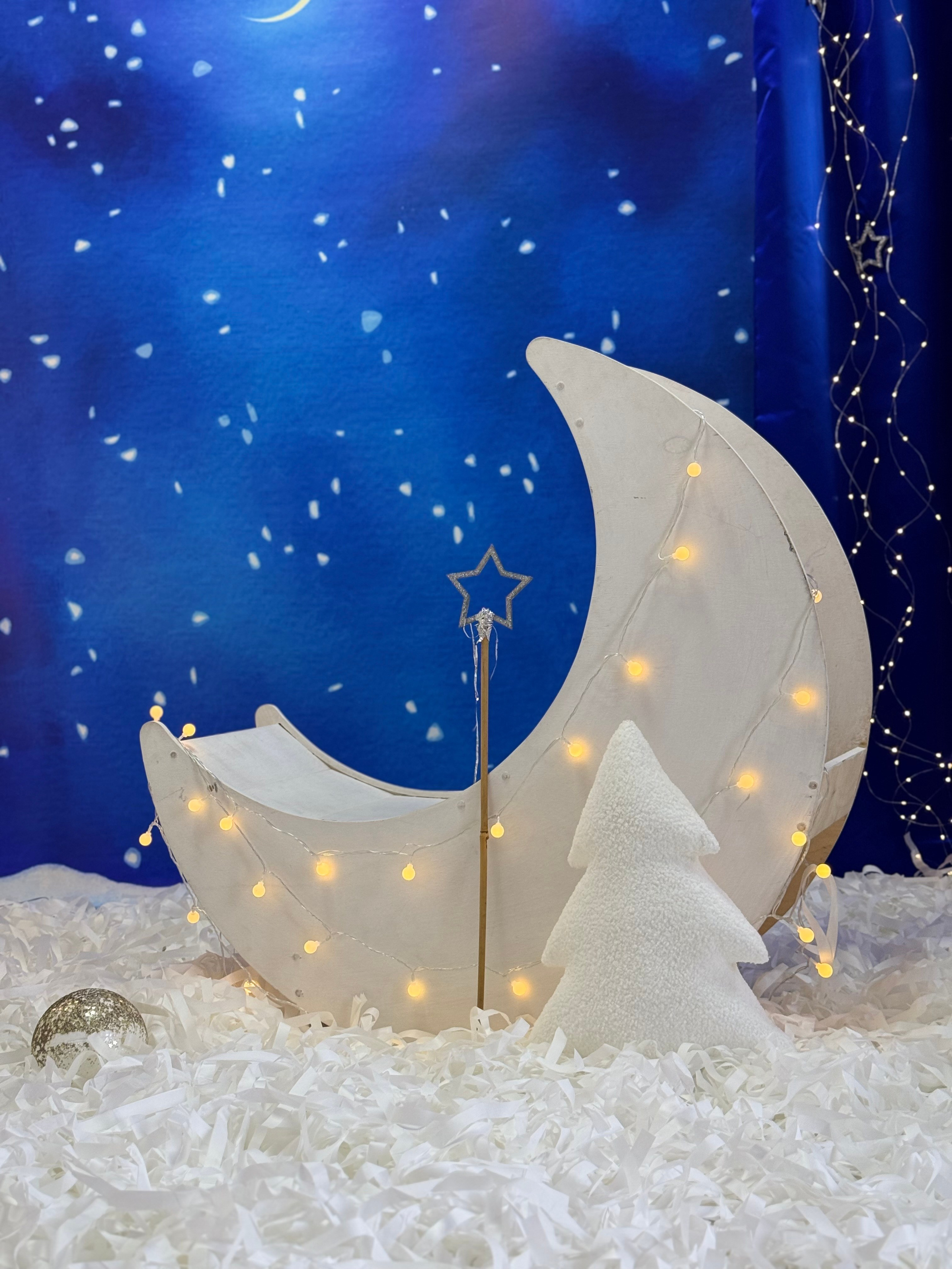 Зимняя сказка фото зона. Фотостудия