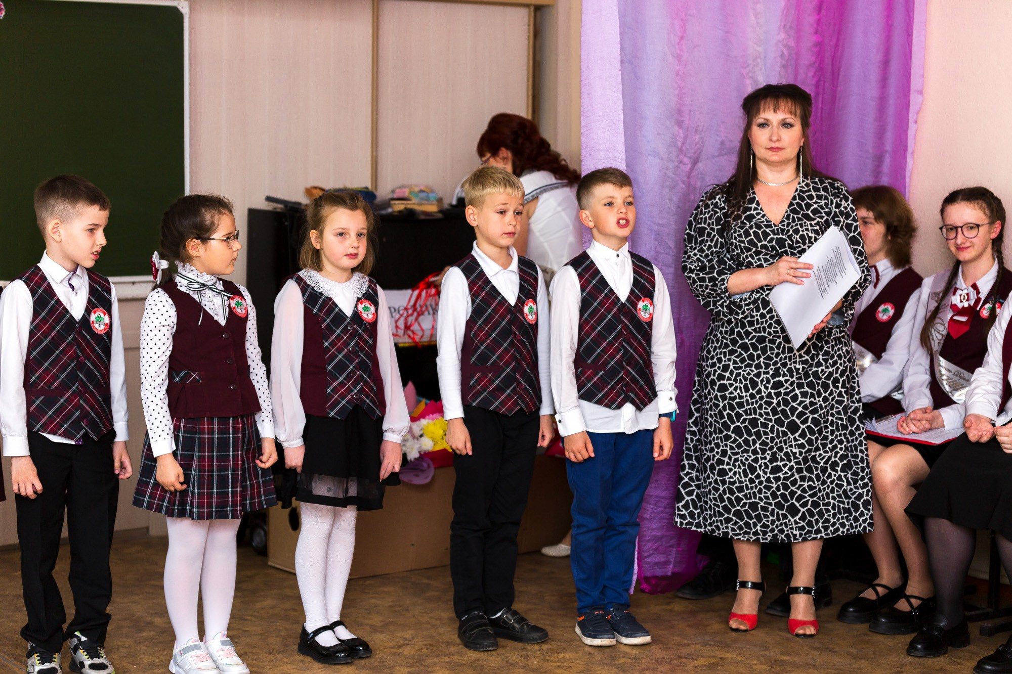 Выпускной в частной школе. Андрей Кровлин — фотограф в Славянке