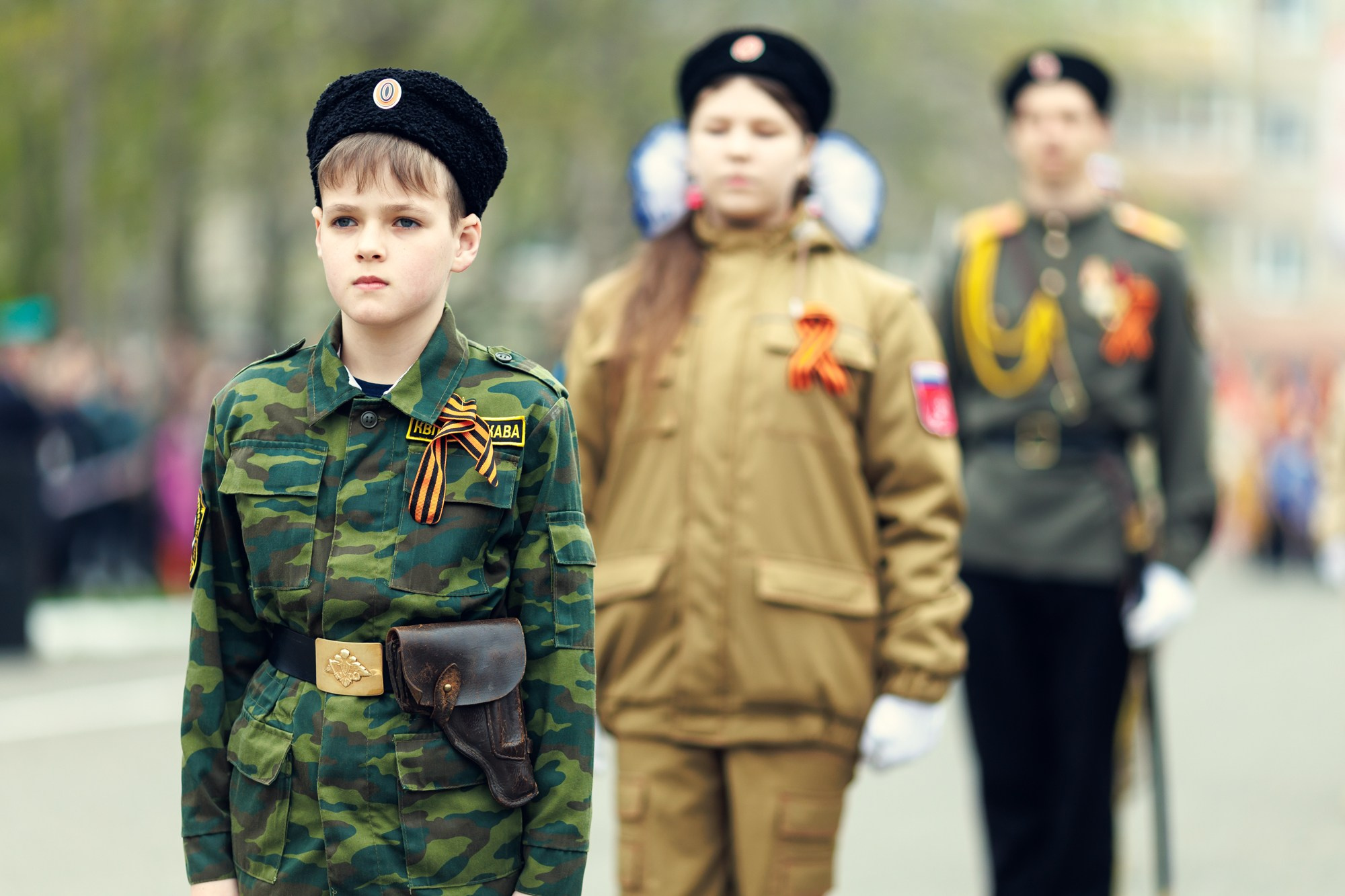 Празднование 80-летия победы над фашизмом. Славянка. Приморский край. Андрей Кровлин — фотограф в Славянке