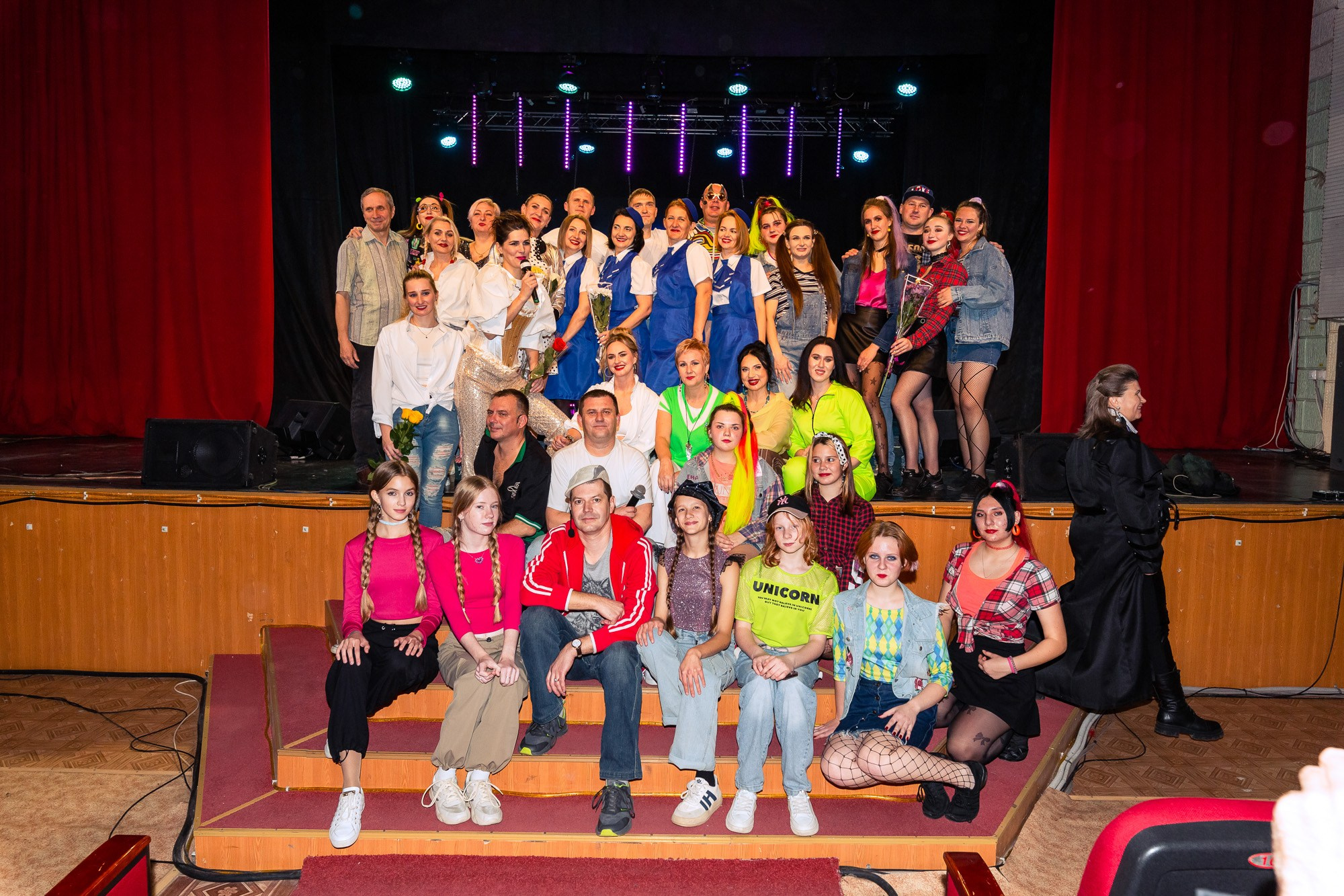 Концерт в Доме культуры. Андрей Кровлин — фотограф в Славянке