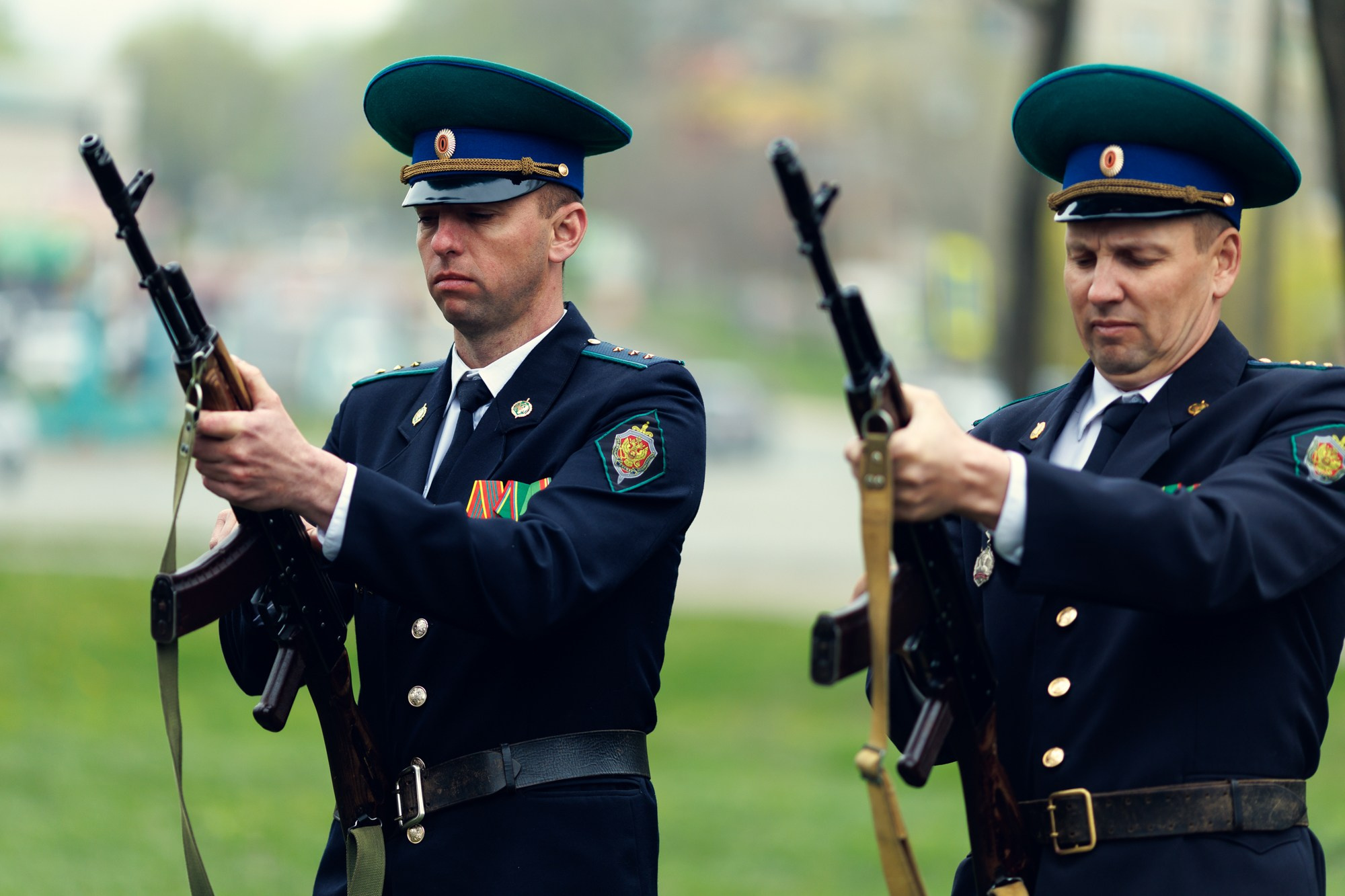 Празднование 80-летия победы над фашизмом. Славянка. Приморский край. Андрей Кровлин — фотограф в Славянке