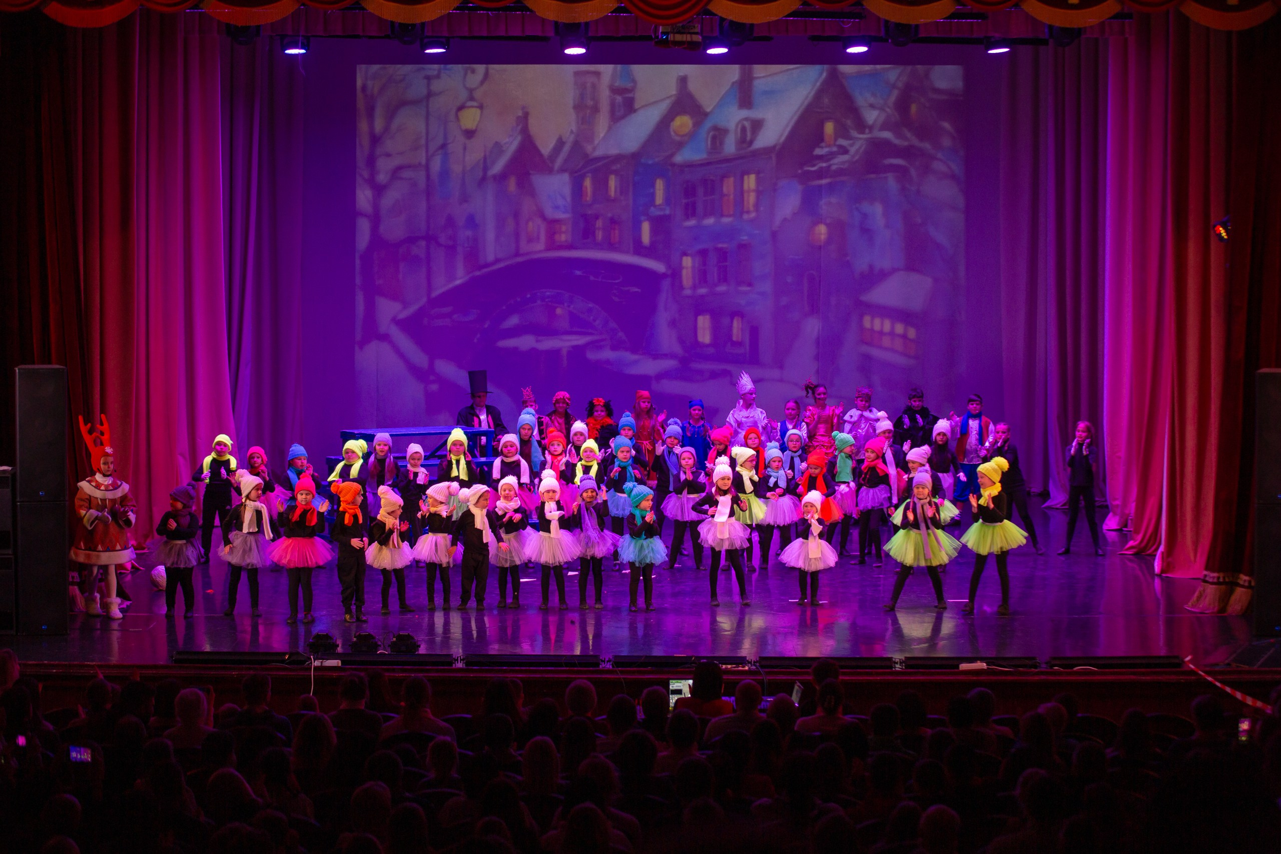 ТС Фантазия — «Снежная королева». Профессиональный фотограф в Мценске и Орловской области