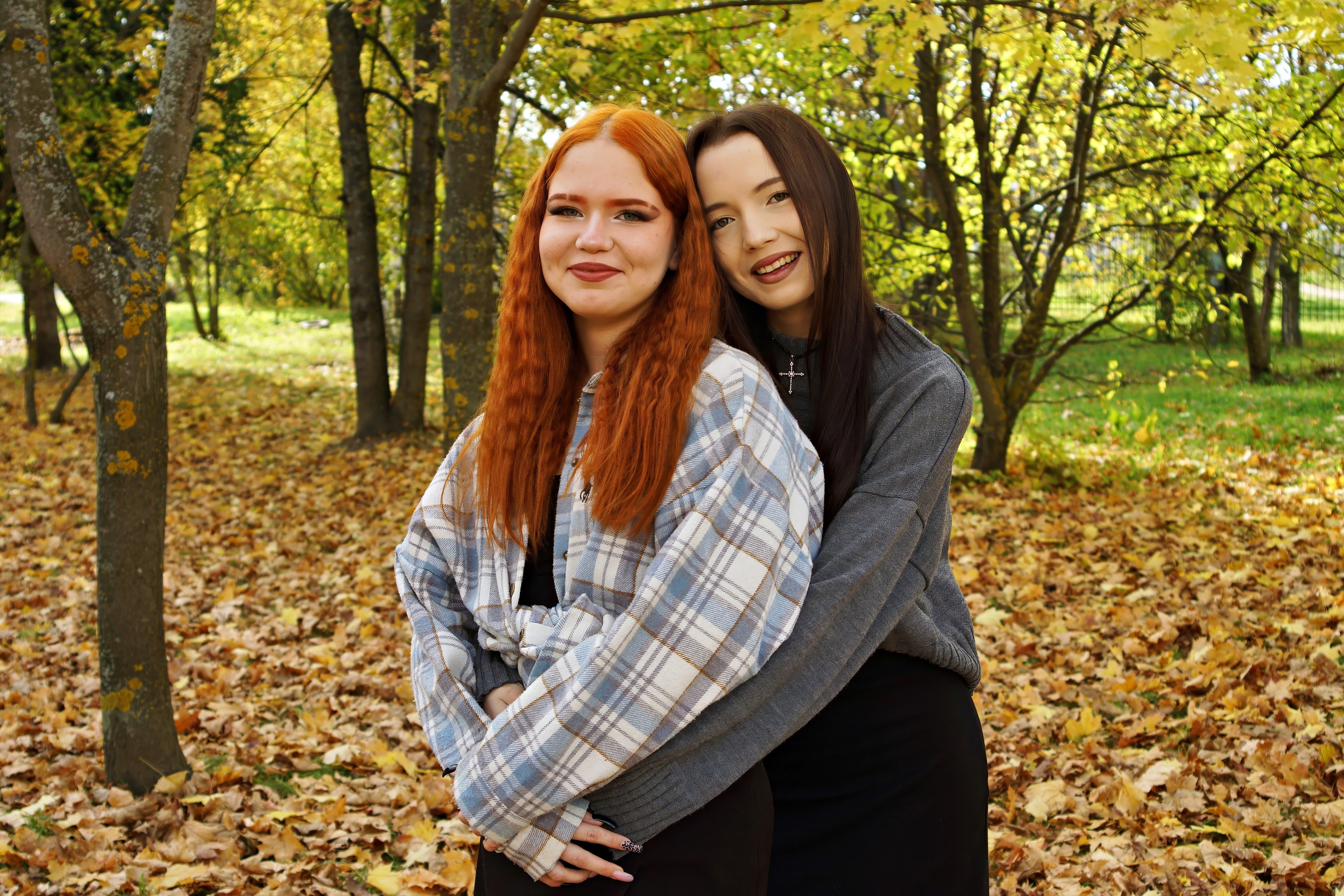 Осенняя фотосессия в школе г. Йошкар-Ола