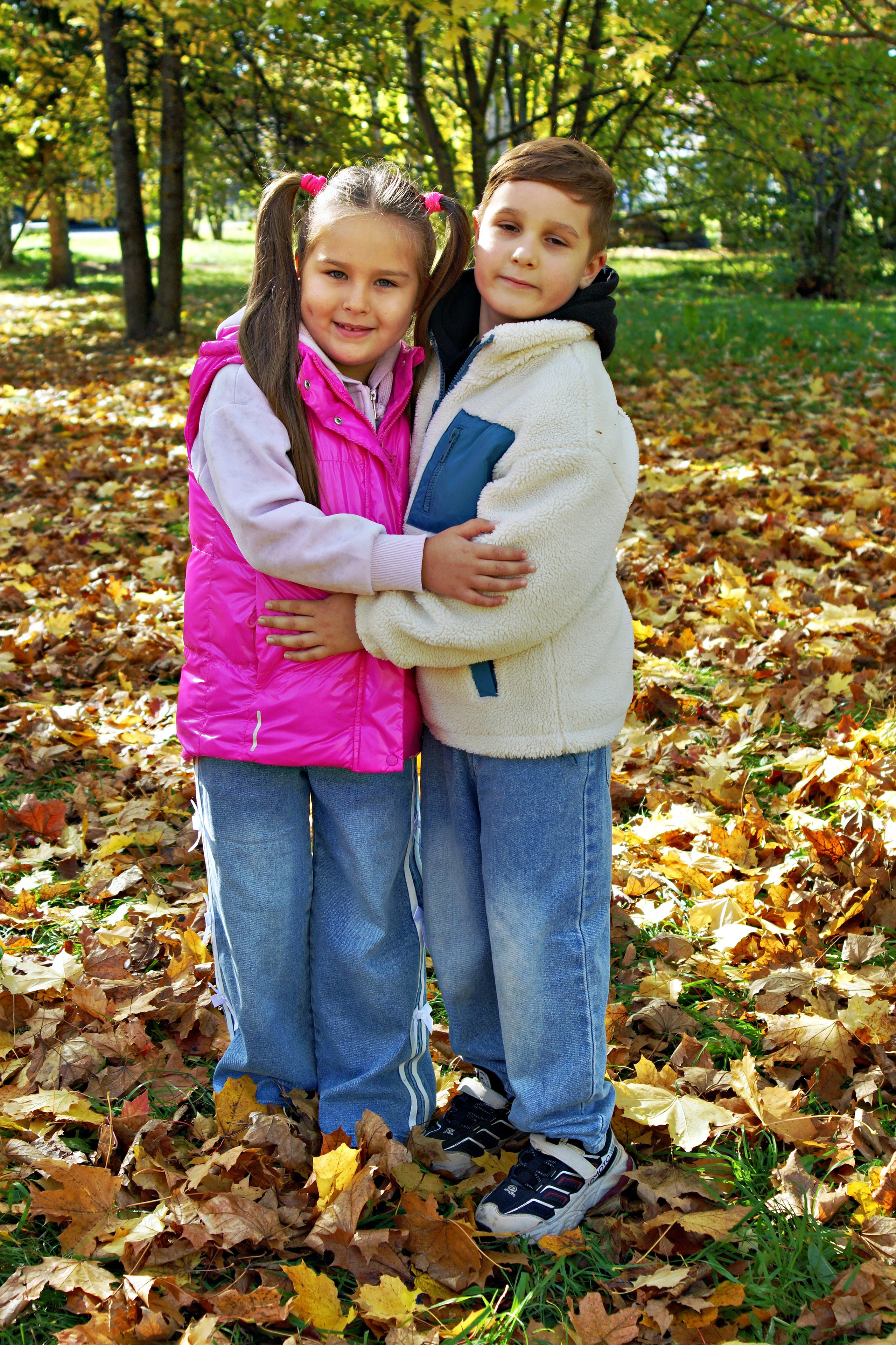 Осенняя фотосессия в детском саду г. Йошкар-Ола