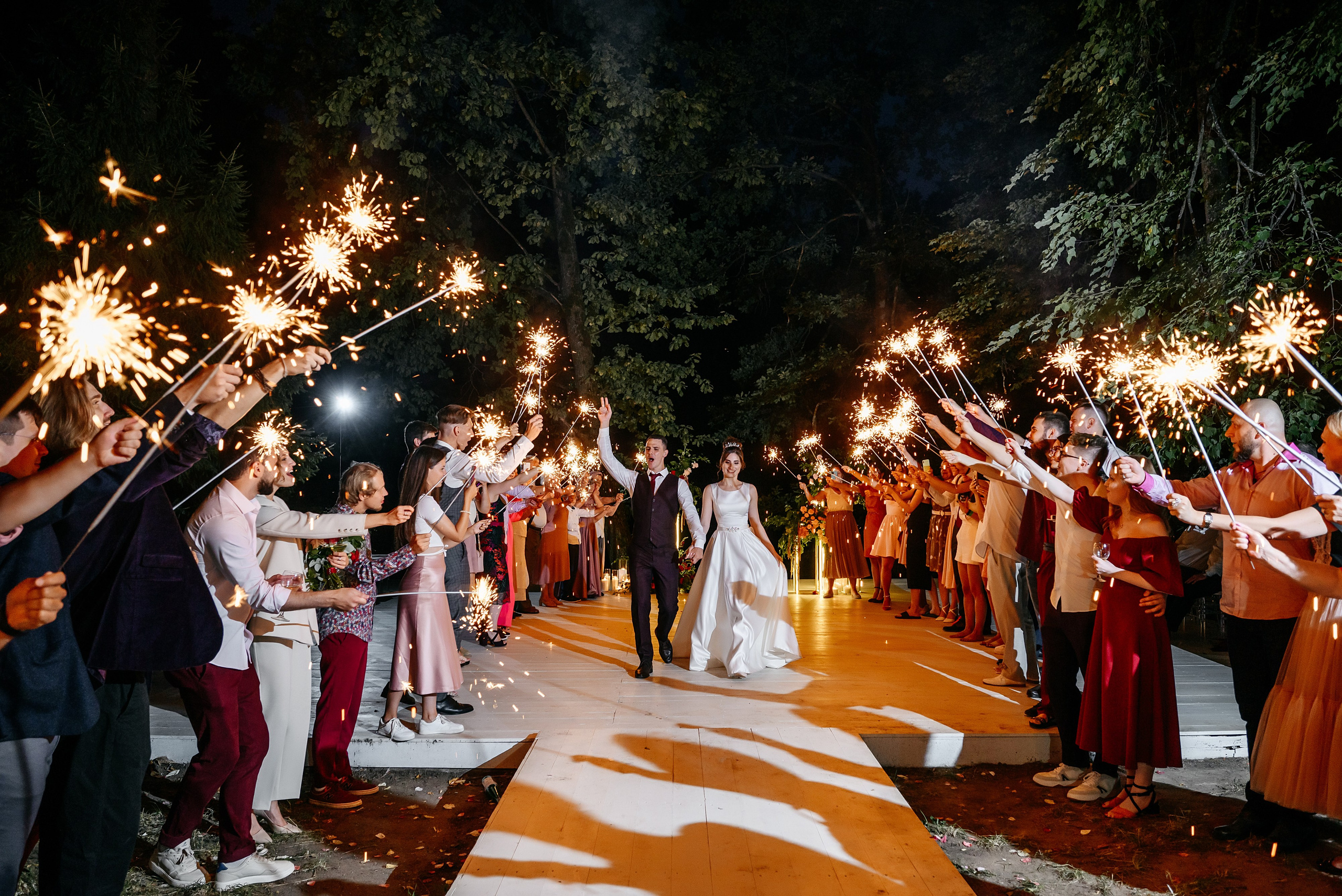 Свадьба в Лес event house. Kirillova Studio — мастерская декора и событий Юли Кирилловой