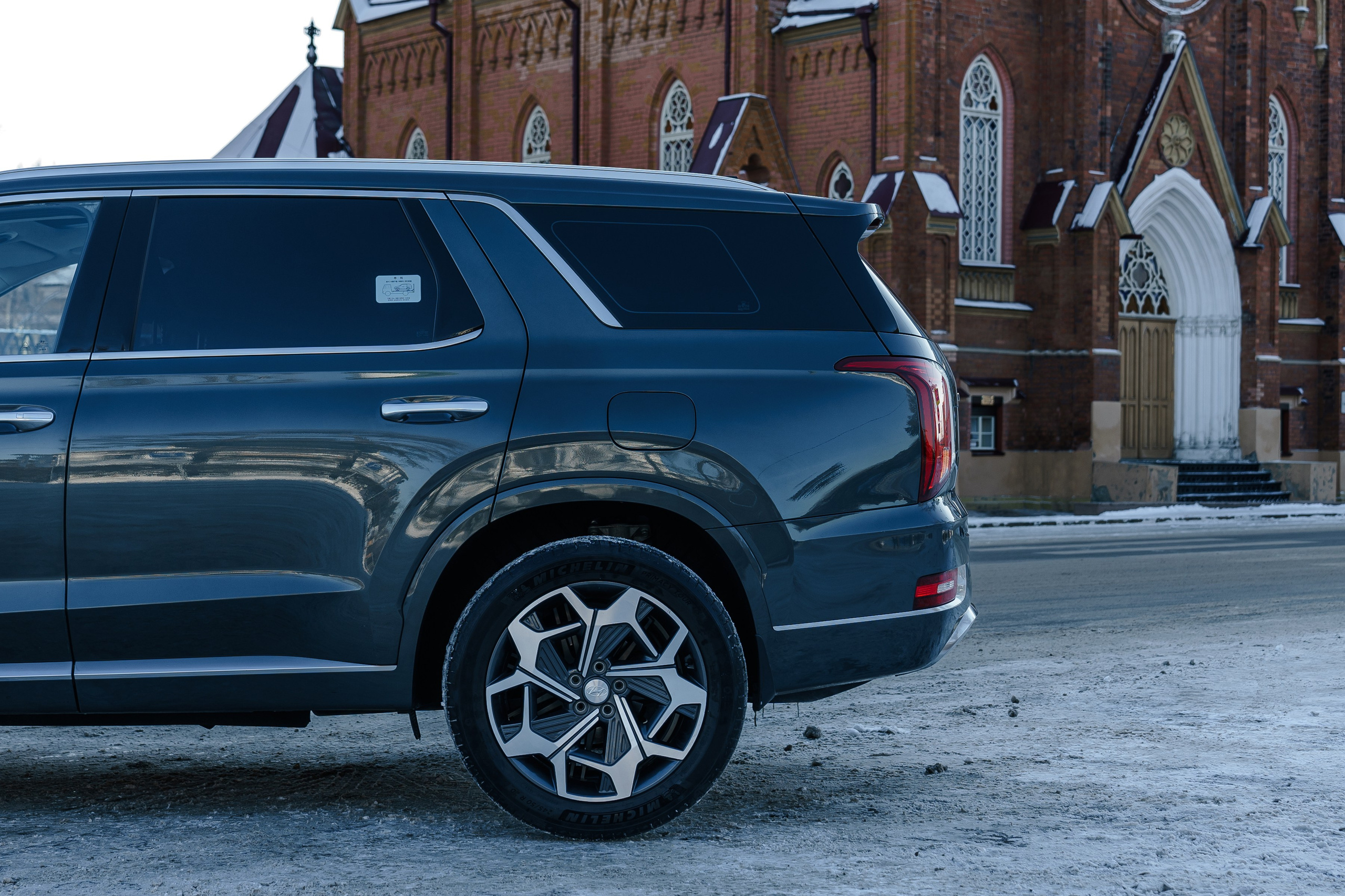 Hyundai Palisade 24'. Фотограф, видеограф и пилот дрона на Байкале