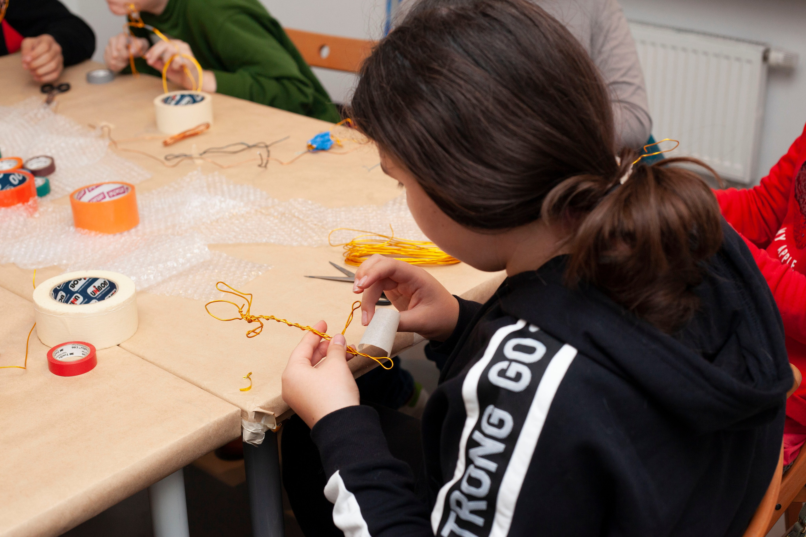 Детский мастер-класс в ММОМА. Stanislav Baryshev — People. Emotions. Atmosphere