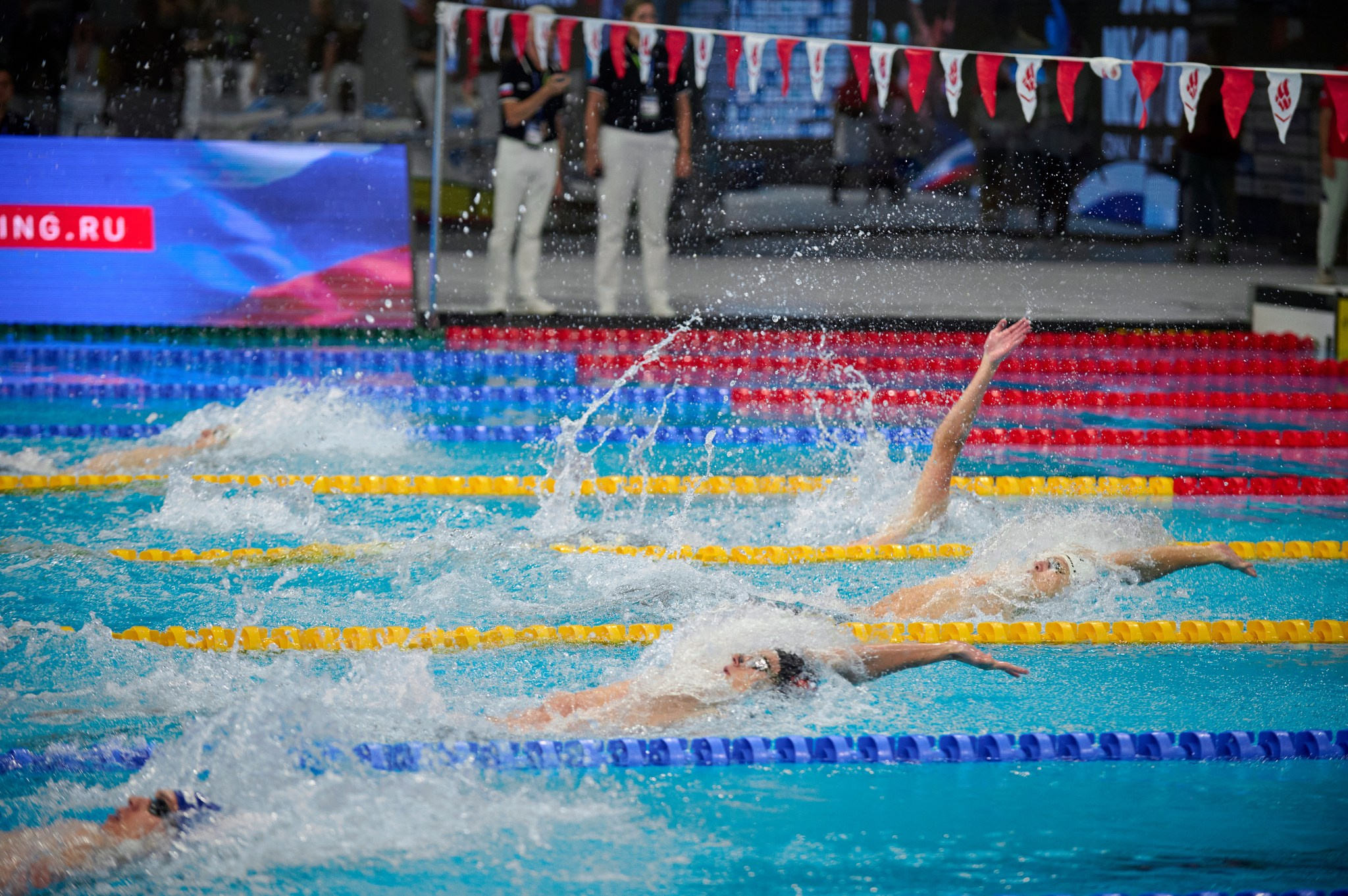 Кубок России по плаванию 2024 г. Екатеринбург. Мезенцев Евгений фотограф