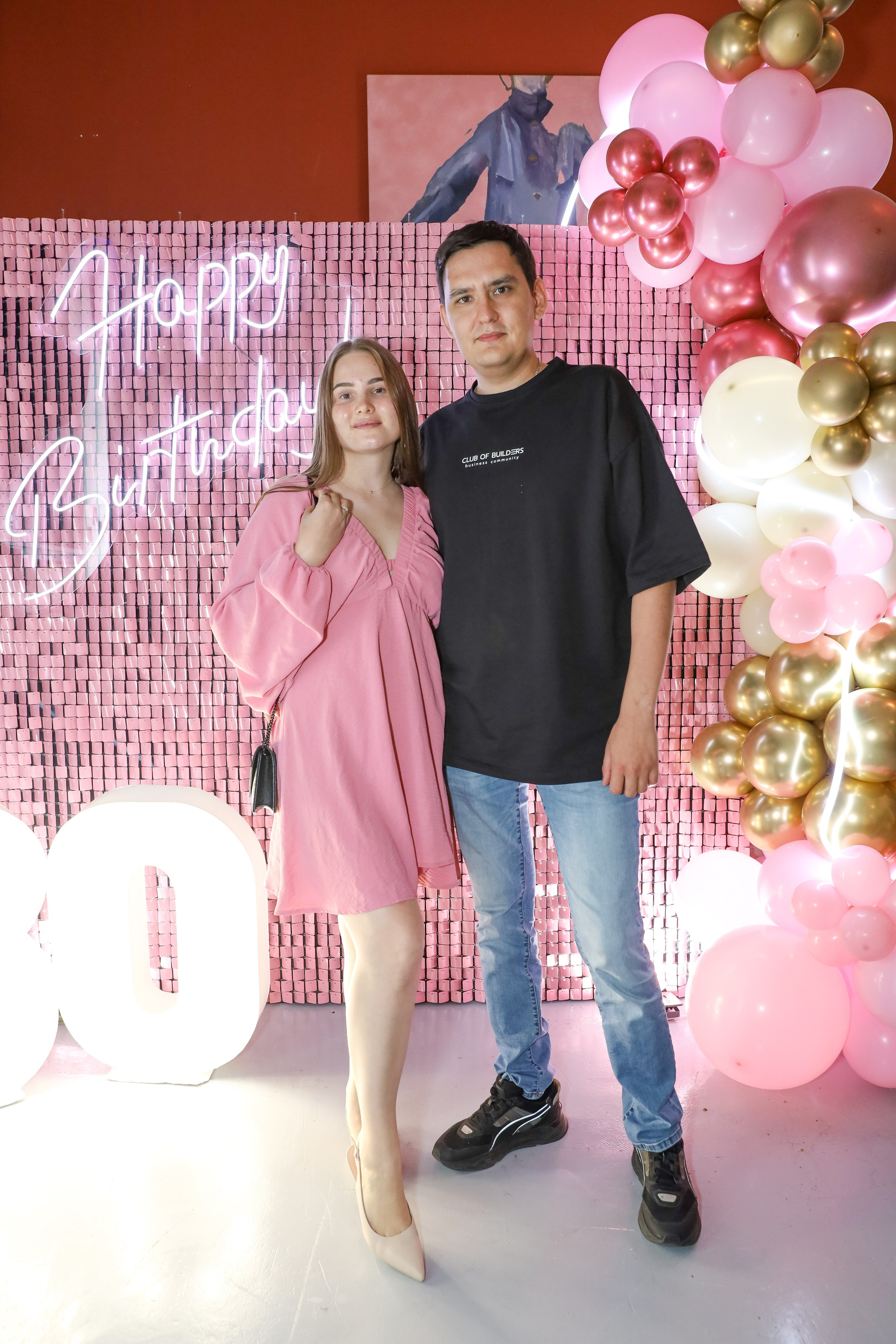 День рождения Марины. Фотограф мероприятий Ирина Каширина