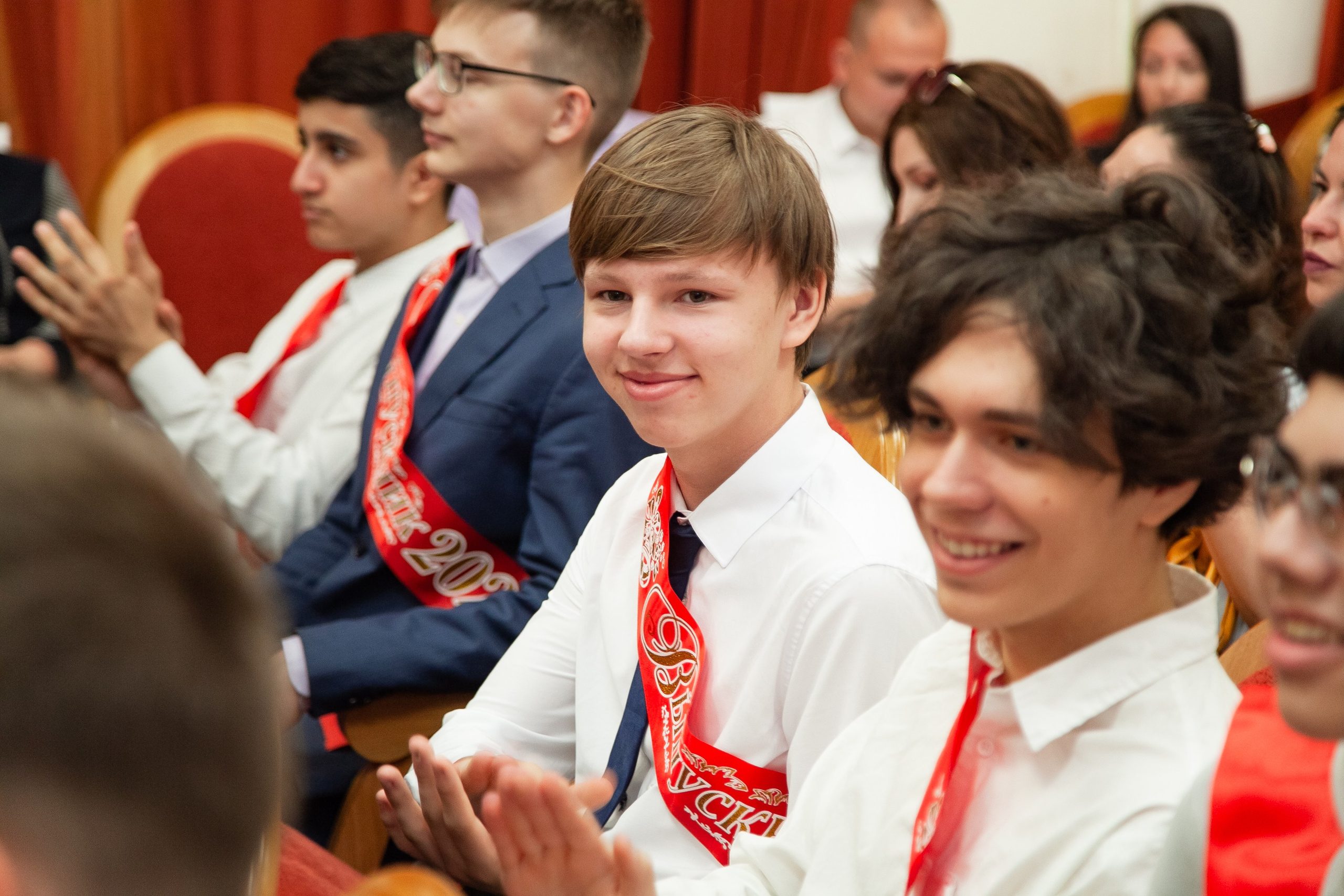 Выпускной 9 класса. Фотограф Перминов Никита СПБ