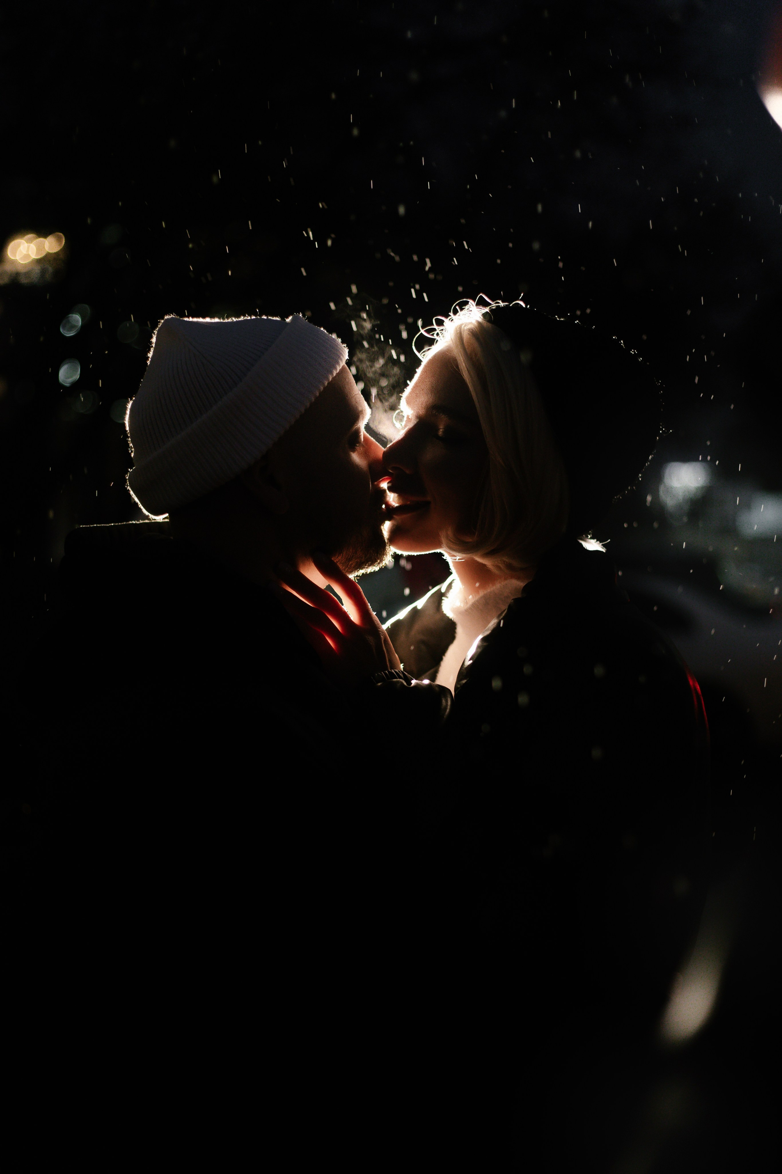 Прогулка под дождем. Свадебный и семейный фотограф Анастасия Романова в Москве и Московской области