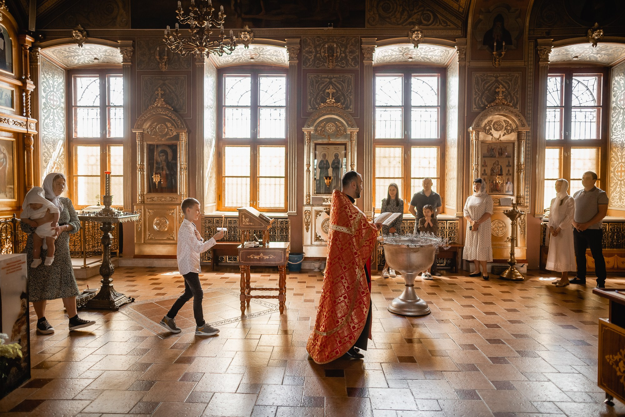 КРЕЩЕНИЕ ЕЛИСЕЯ (Н. Белого). Семейный фотограф новорождённых в Серпухове Юлия Новикова +79637785957