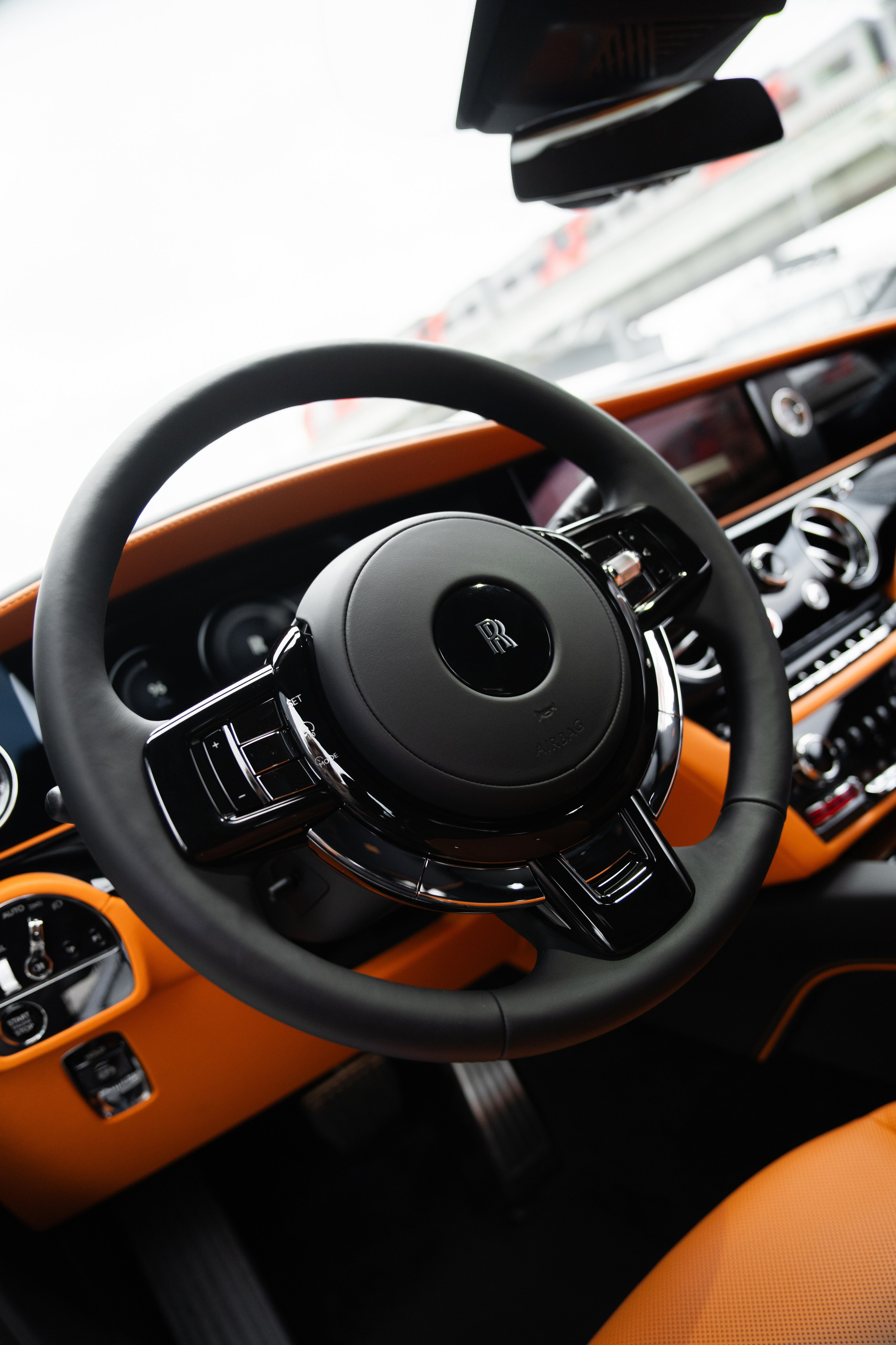 Rolls-Royce Spectre. Автомобильный фотограф Светлана Усова