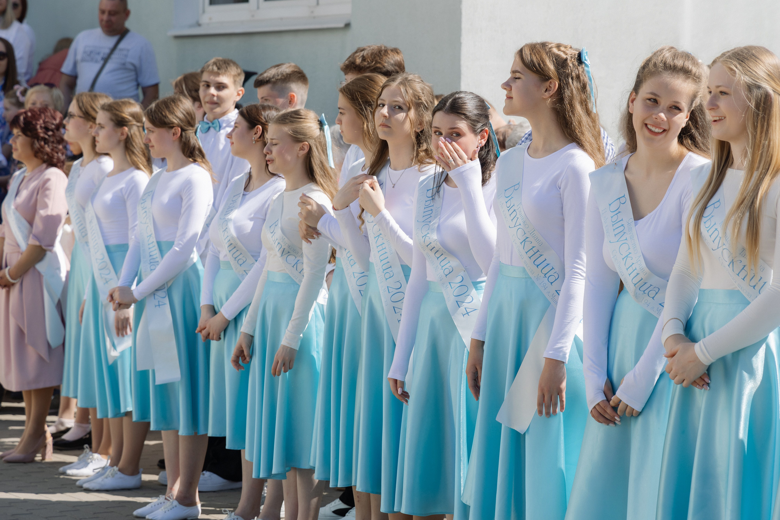 Последний звонок 2024. Свадебный фотограф в Минске/Беларуси Сергей Спиридонов