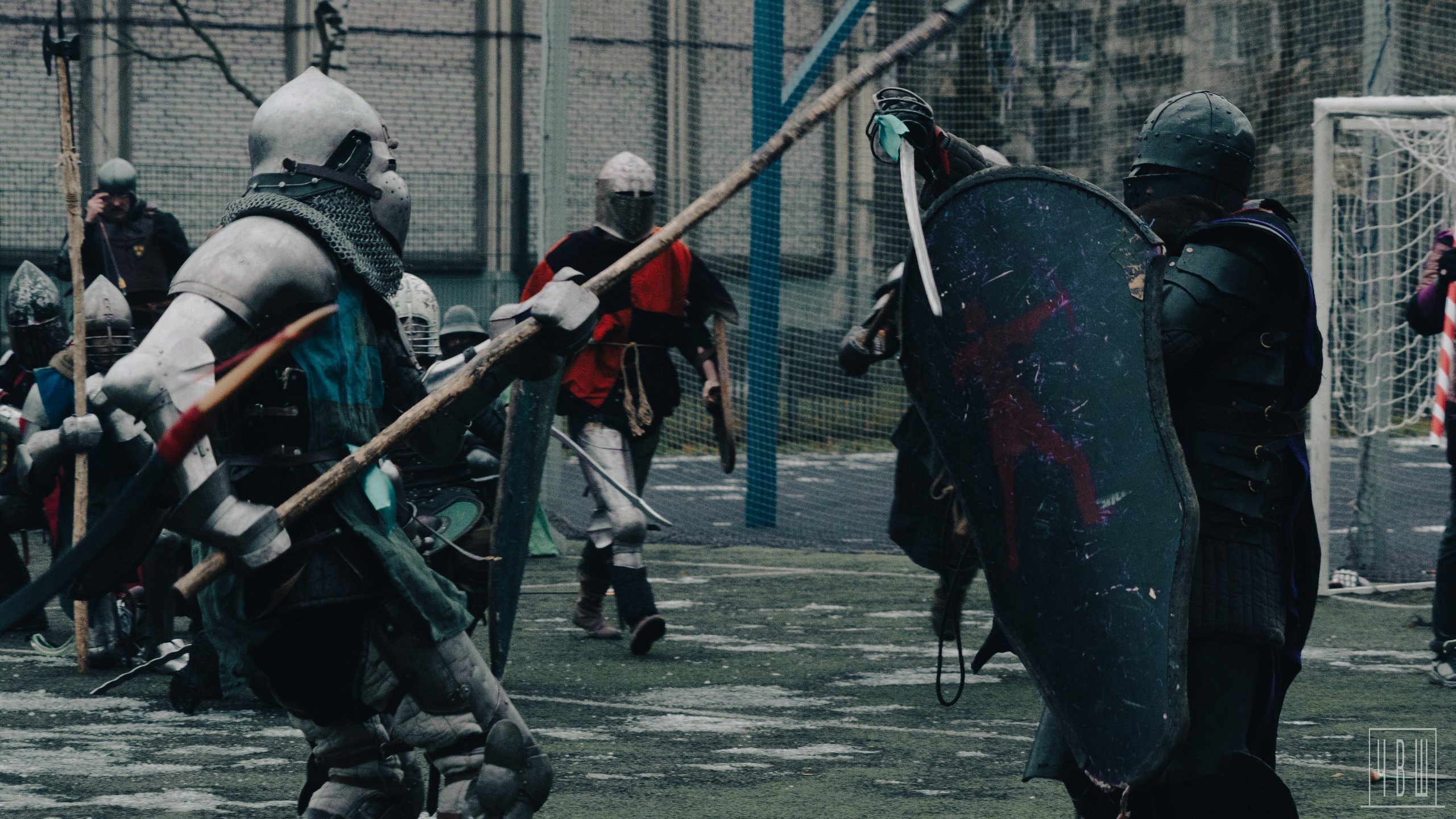 Манёвры ОРК, 30.11.2025, СПб. Человек в Шляпе