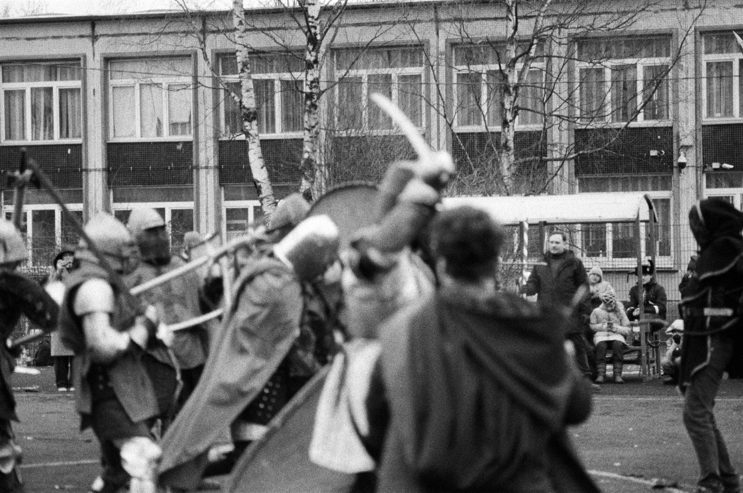 Плёнка. Человек в Шляпе