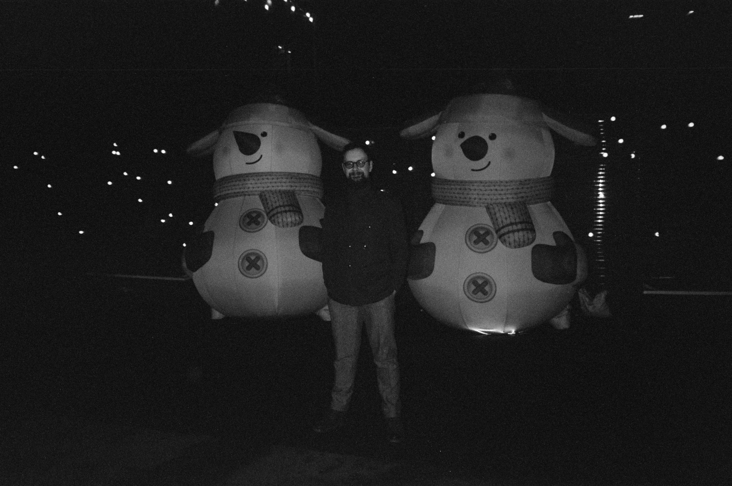 Плёнка. Человек в Шляпе