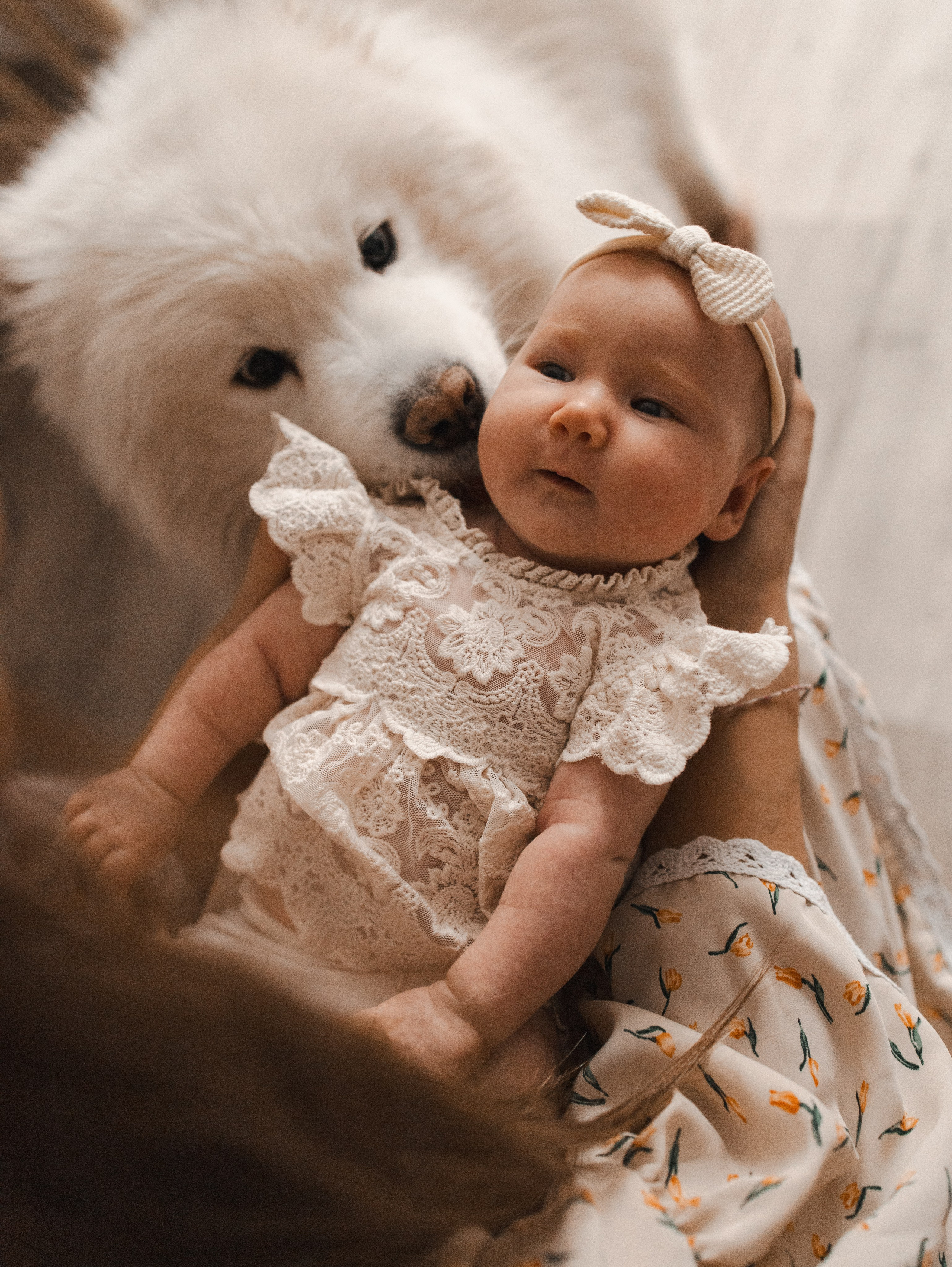 Кира. 1 месяц. Фотограф в Иркутске Тома Кабанова