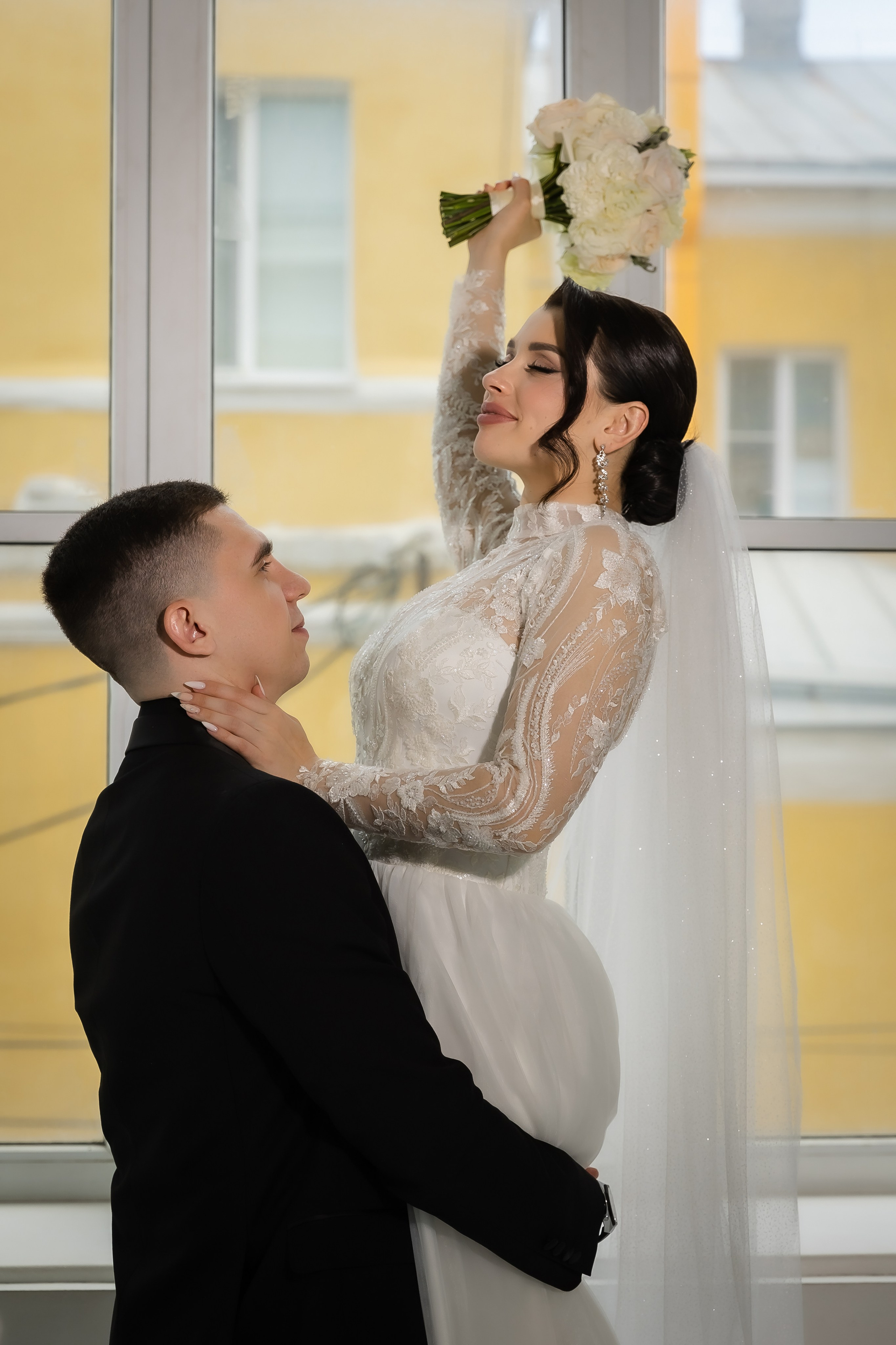 Сергей и Алина. Свадебный и семейный фотограф в Рязани Саша Крутых