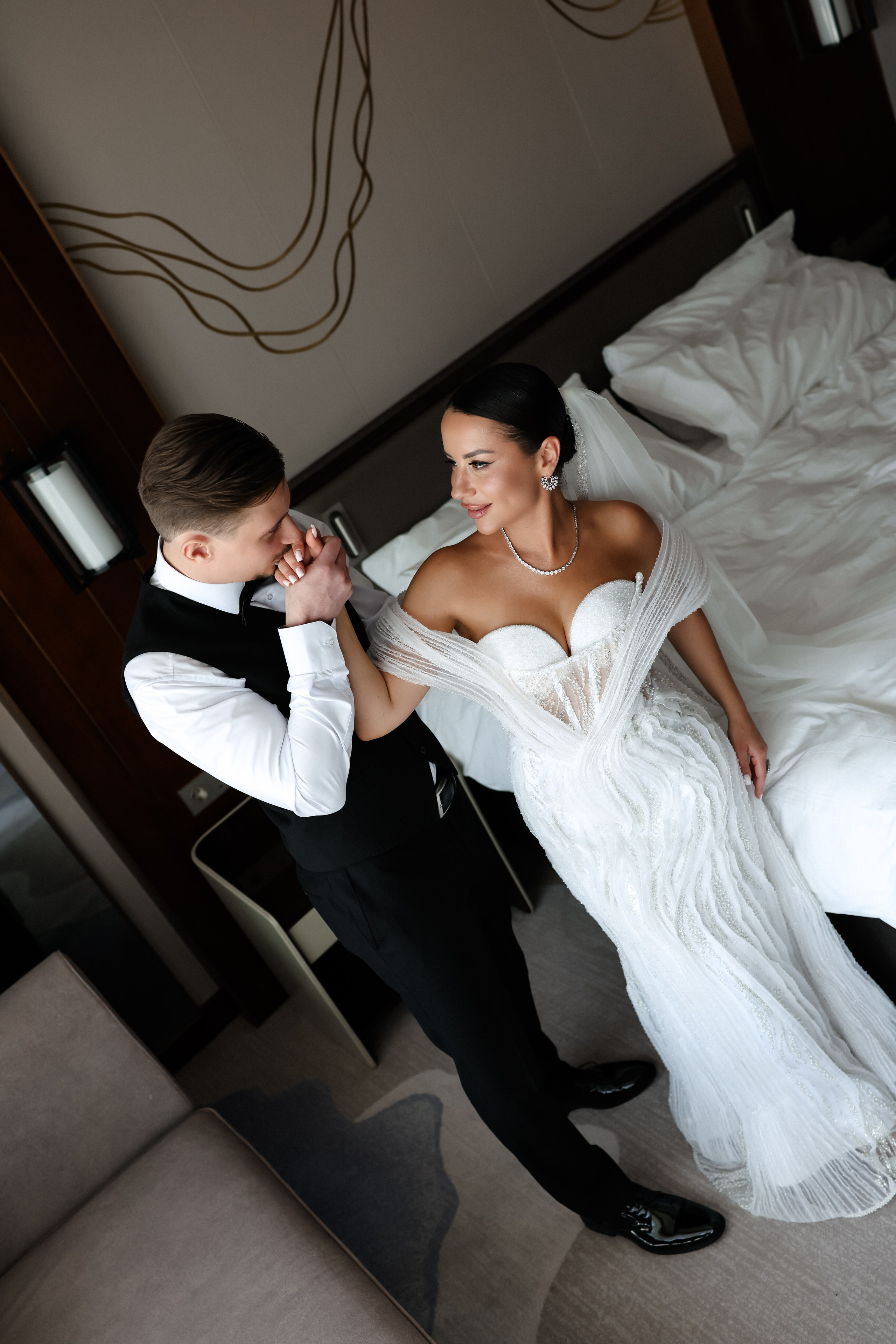 Wedding of Elvira and Dmitry. Свадебный фотограф в Москве Людмила Яковлева