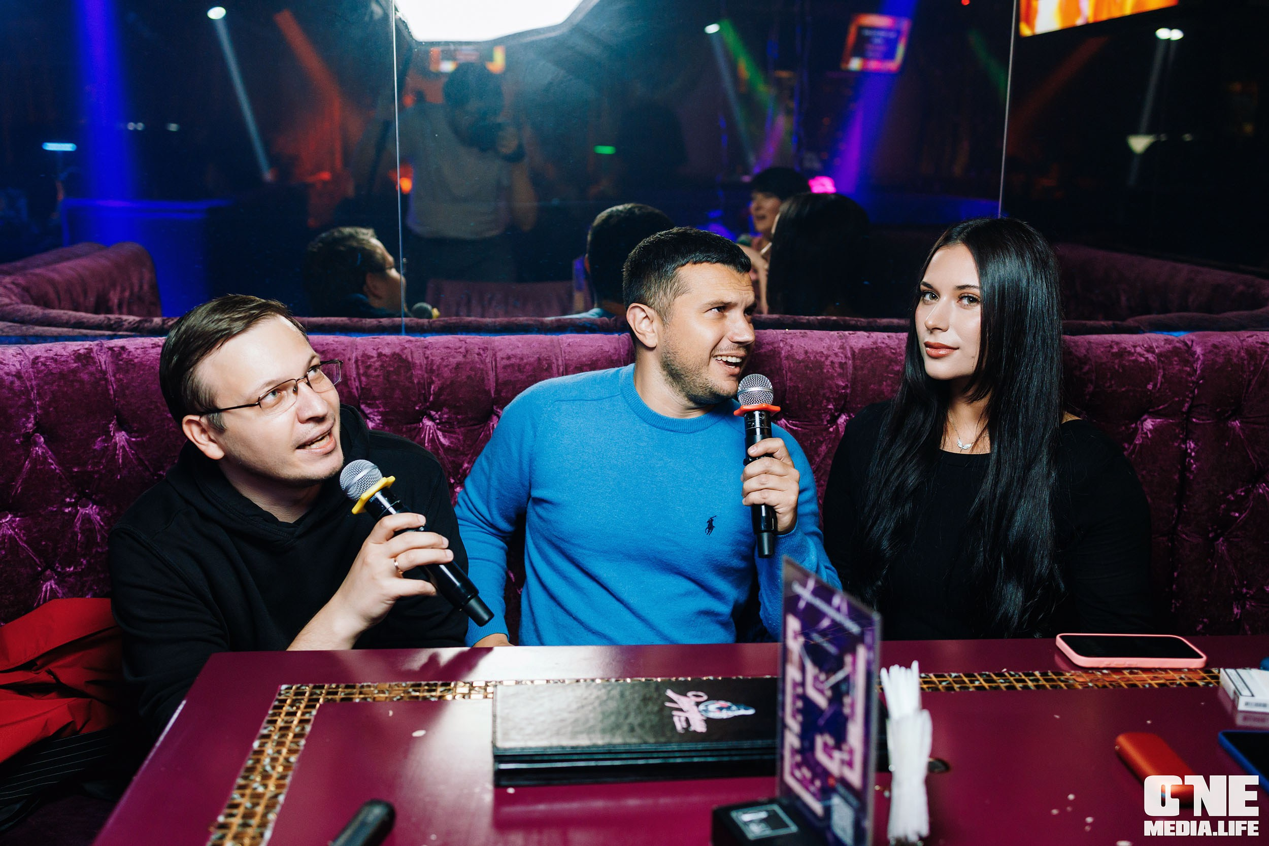 Фоторепортаж из караоке-клуба Эйфория. One Media Life: фоторепортажи, фотоотчеты с мероприятий и заведений