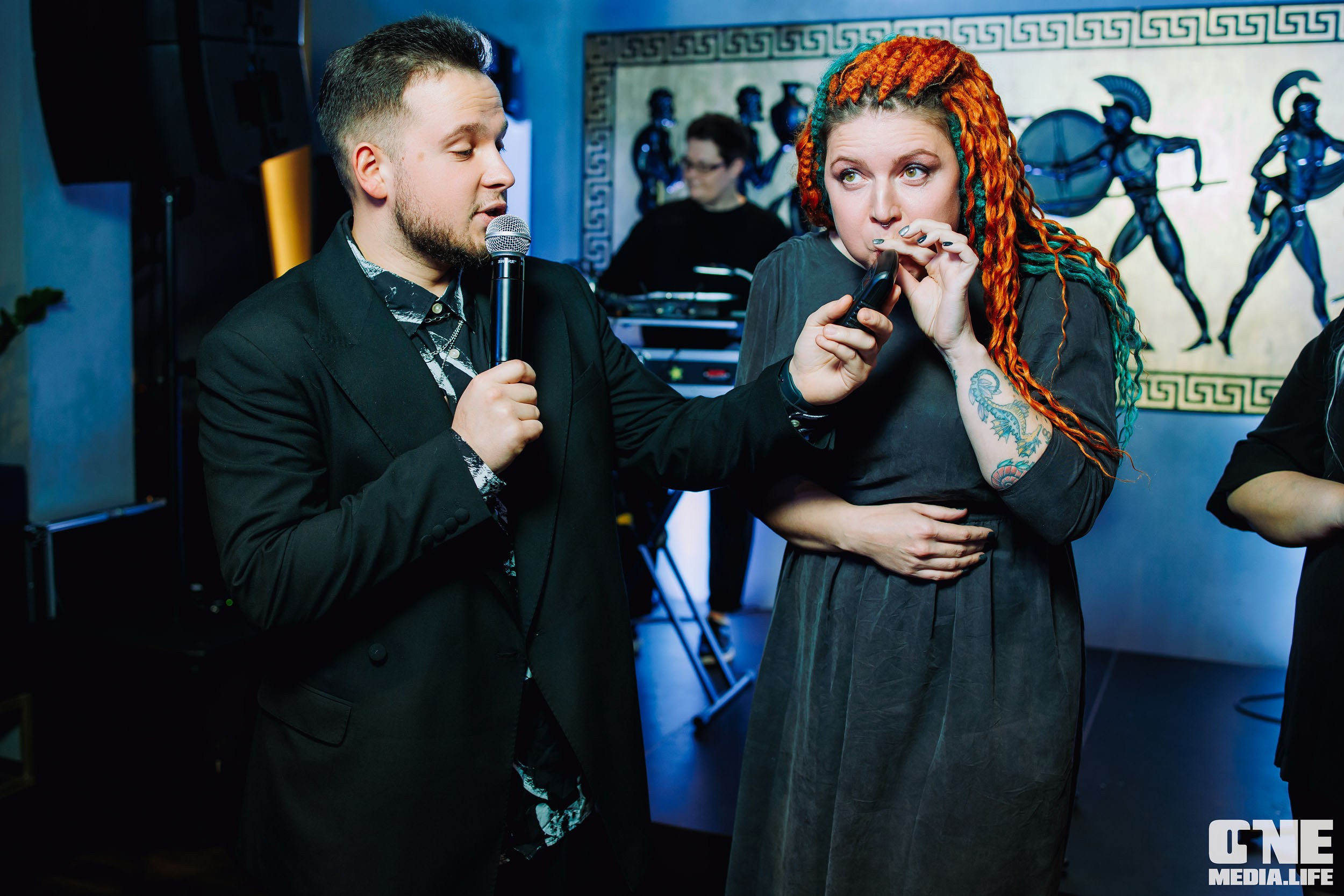 Клубный концерт в El Greco: Братья Грим. One Media Life: фоторепортажи, фотоотчеты с мероприятий и заведений