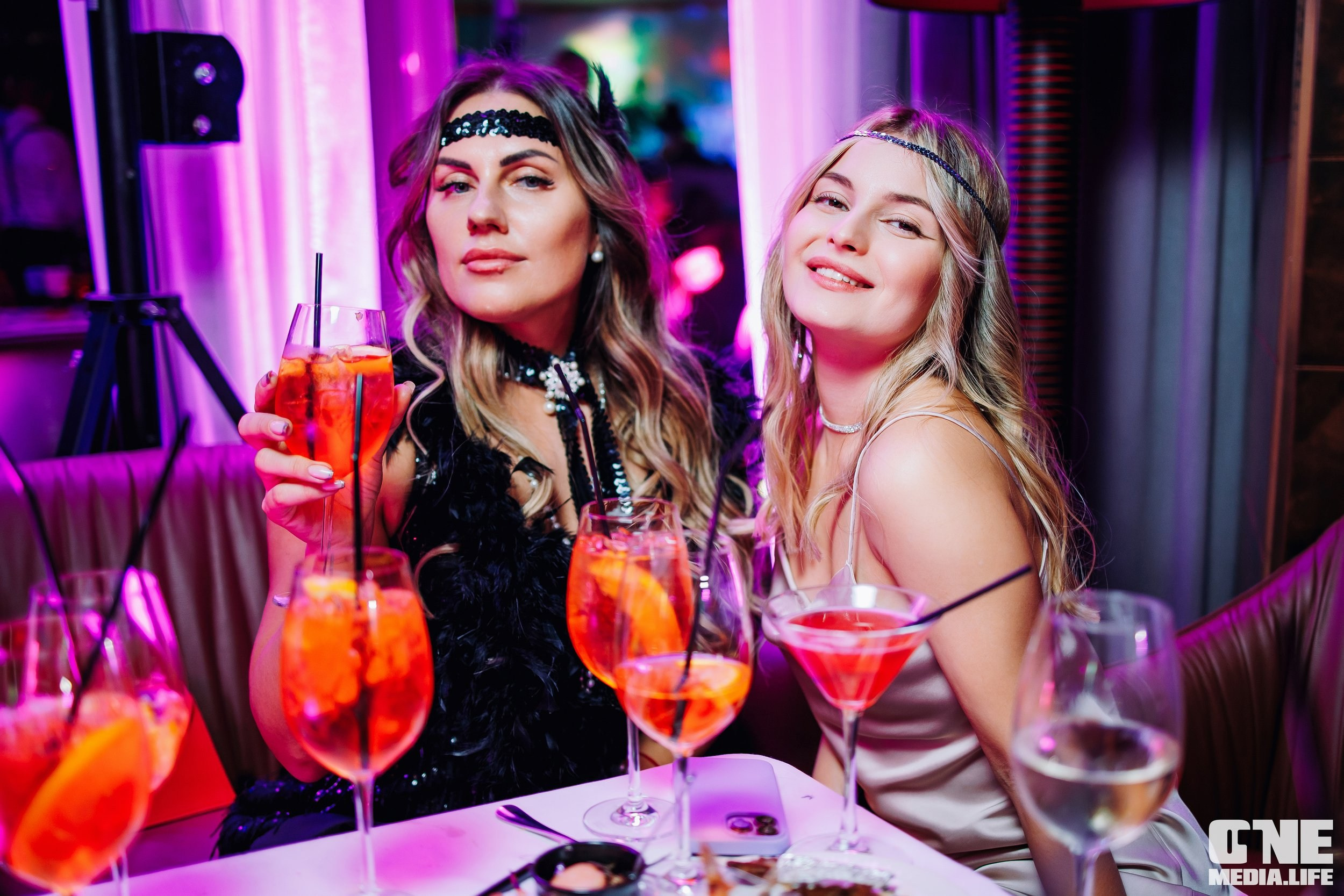 Вечеринка в стиле GATSBY. One Media Life: фоторепортажи, фотоотчеты с мероприятий и заведений