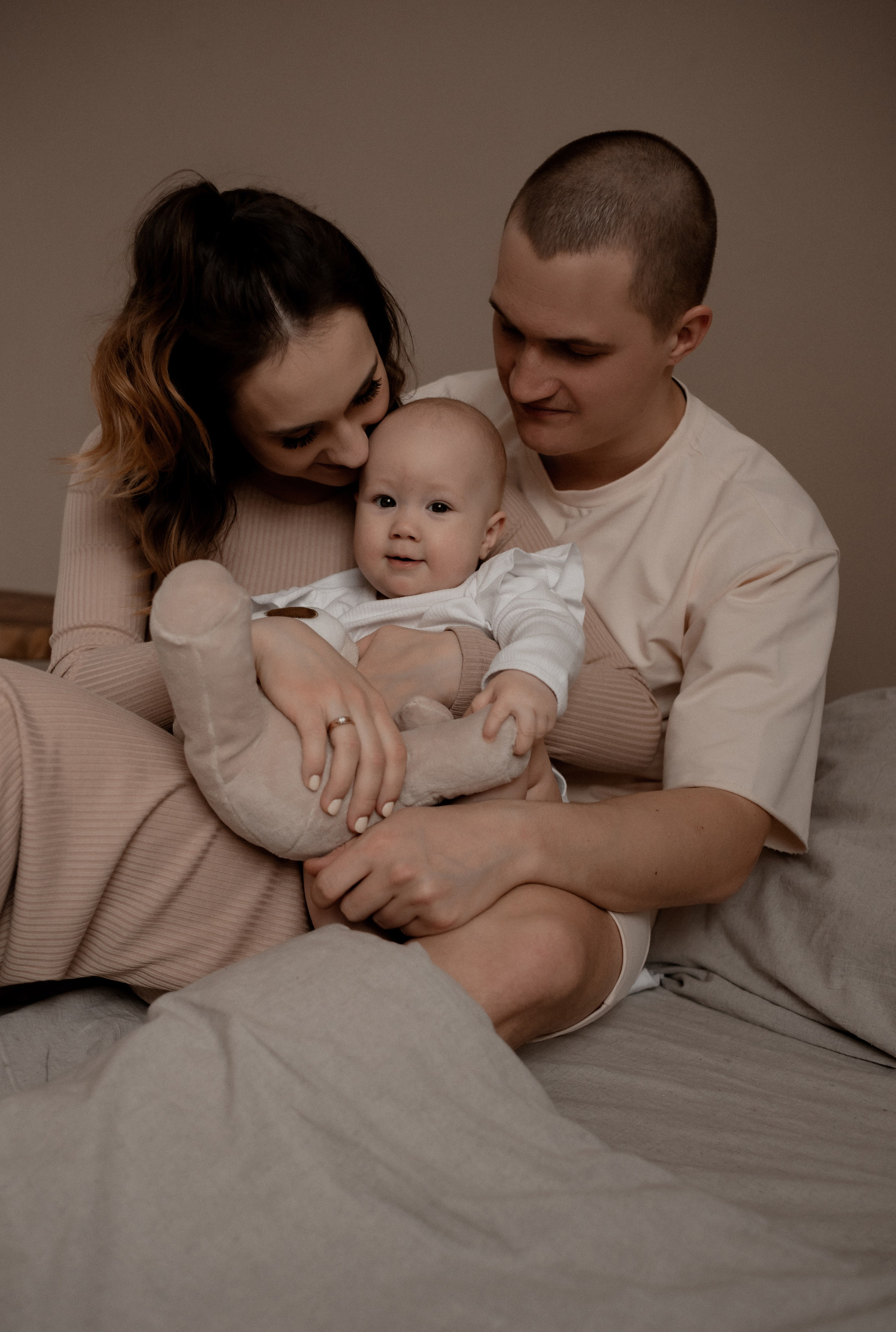 Семья. Свадебный и семейный фотограф в Серпухове Александра Дерюшева