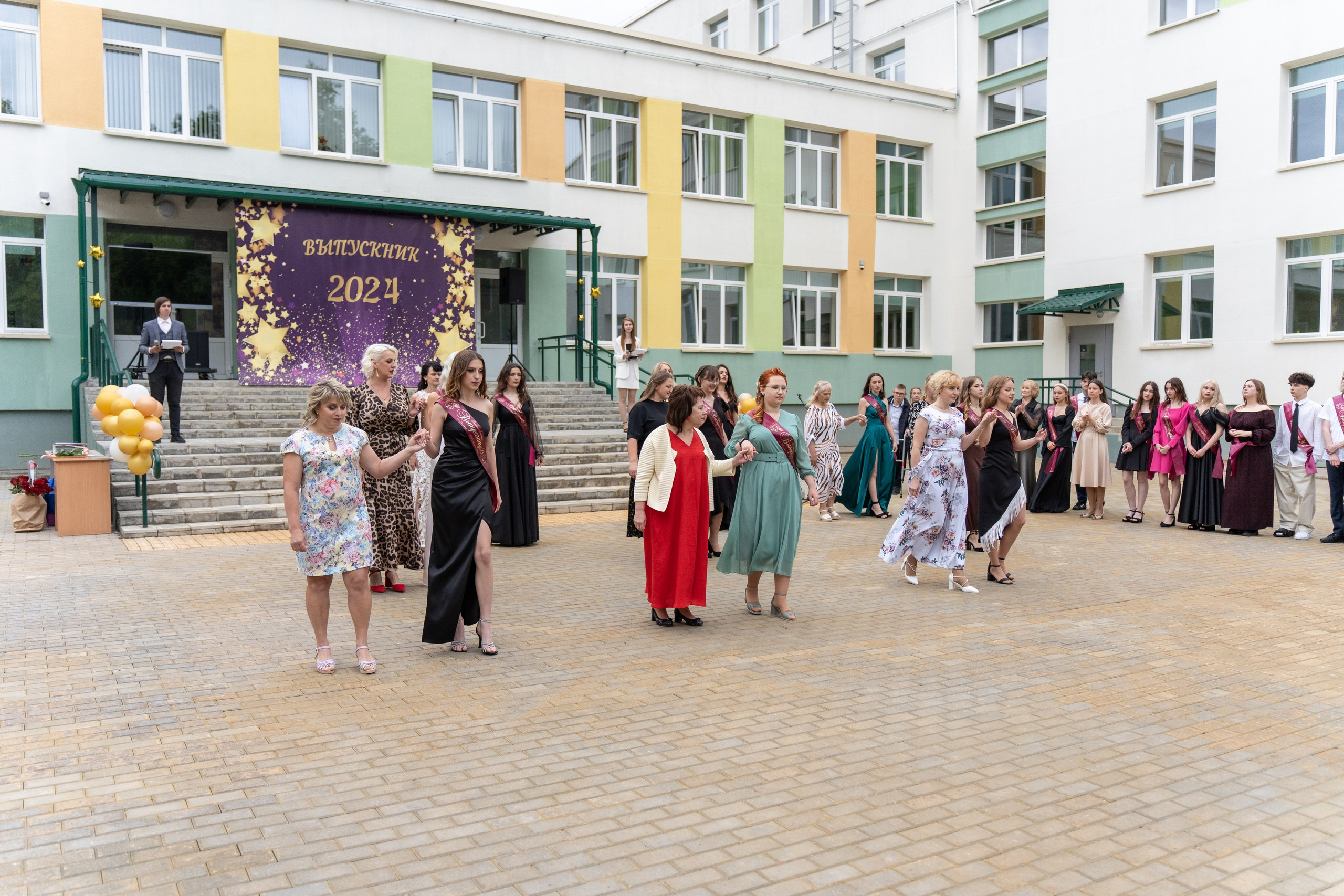 Выпускной СШ119. Семейный и свадебный фотограф Минск, Беларусь Анна Орловская