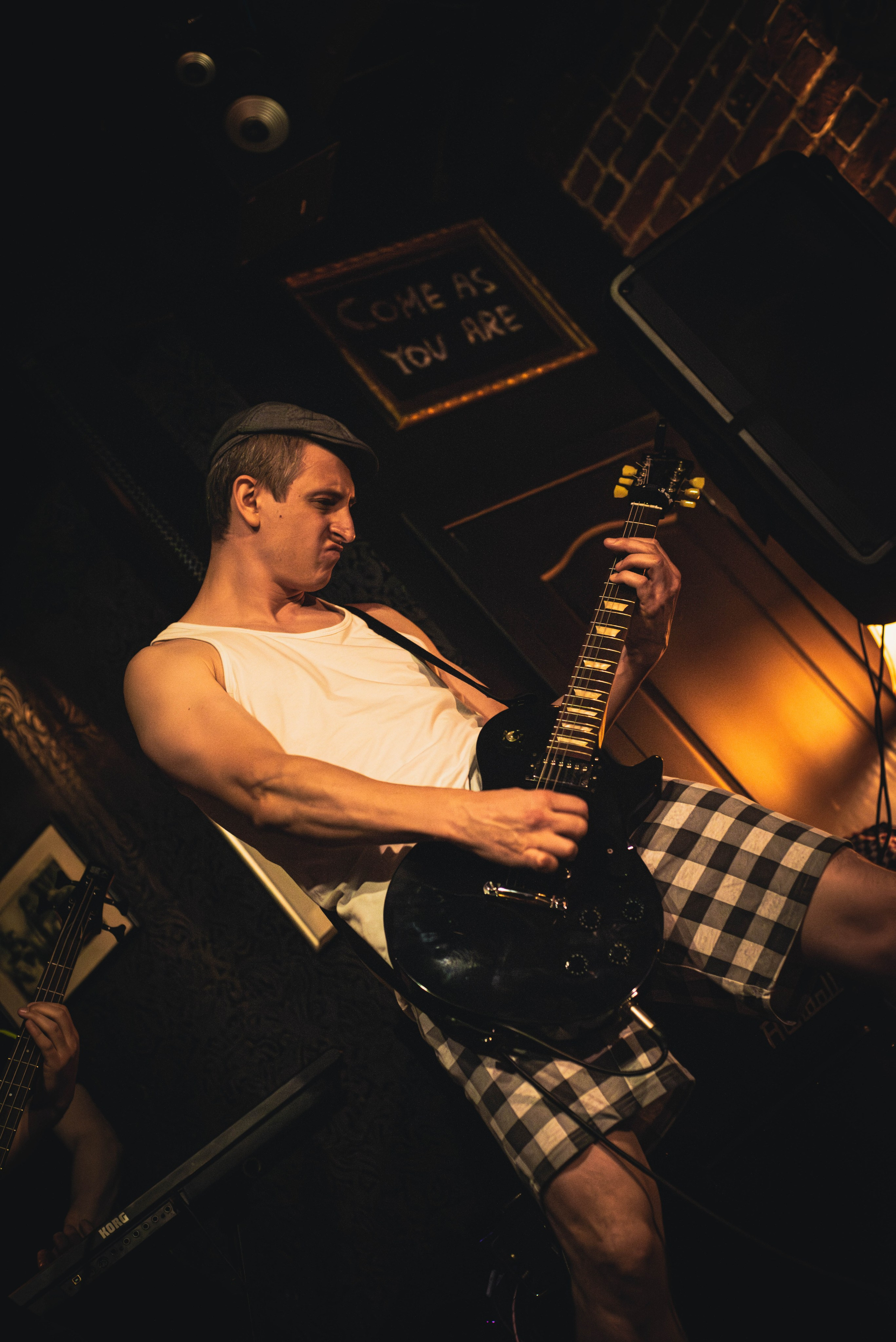 5ИМЁН (12 октября 2024 года, Егорьевск, бар Синий Банан). Фотограф Светлана Блинова, Москва и Московская область