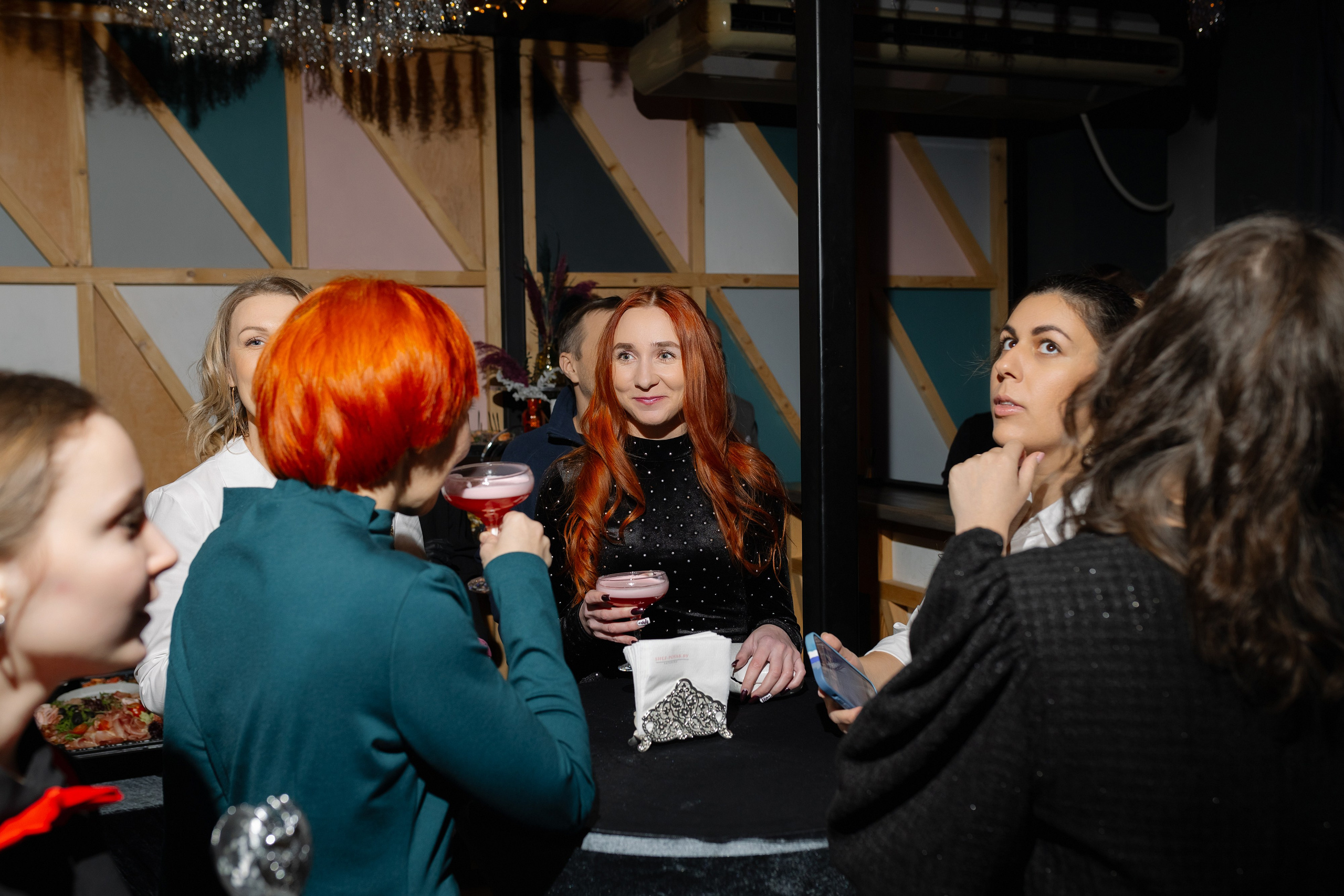 Корпоративная фотосъемка для CD-LIFE на площадке Partyson. Свадебный фотограф в Минске/Беларуси Сергей Спиридонов