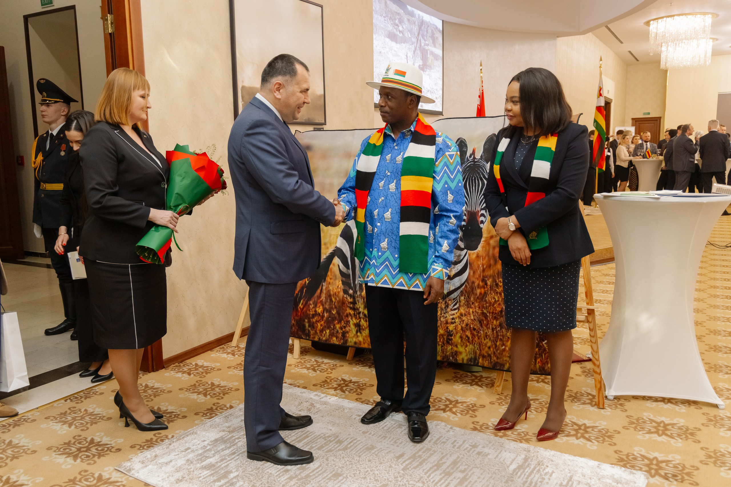 Фотосъемка делегации Посольства Зимбабве в Минске. Свадебный фотограф в Минске/Беларуси Сергей Спиридонов