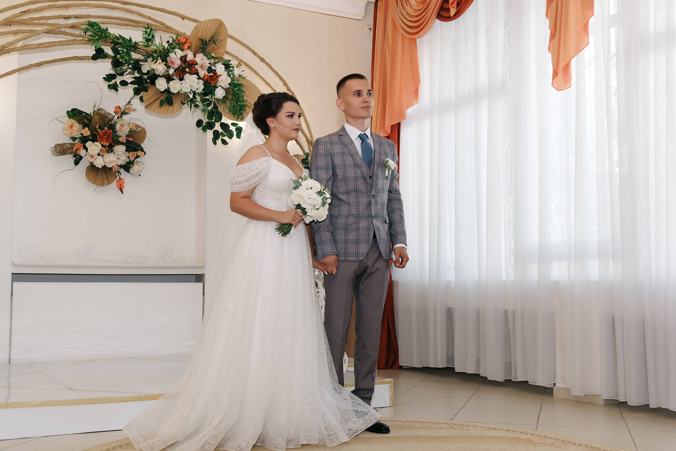 Роман и Карина. Фотограф Волжский Екатерина Егорова